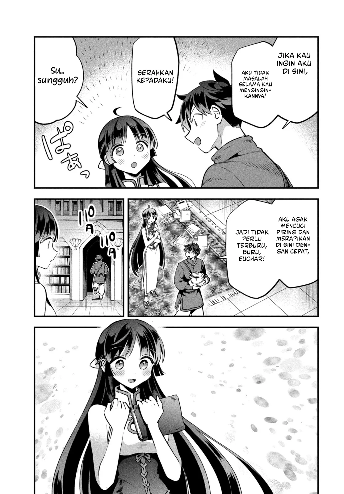 7-nin no Nemurihime Chapter 34 - halaman 7