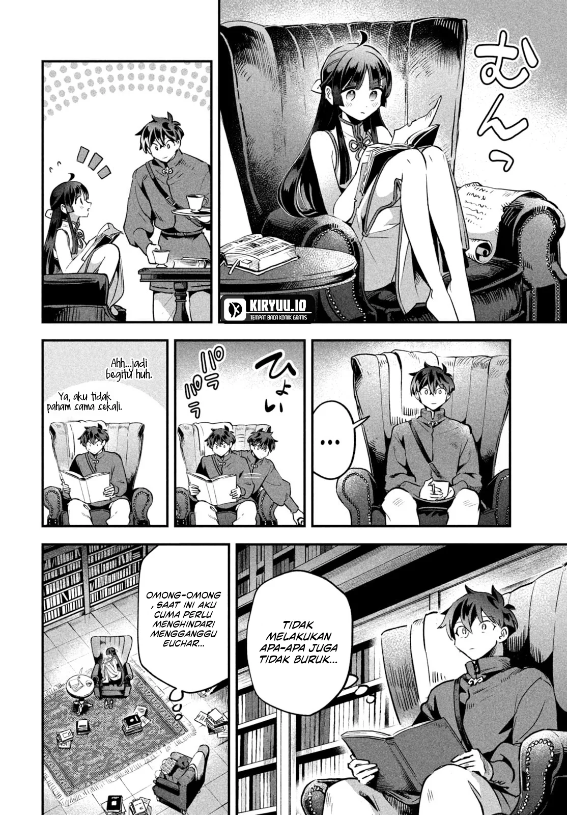 7-nin no Nemurihime Chapter 34 - halaman 8