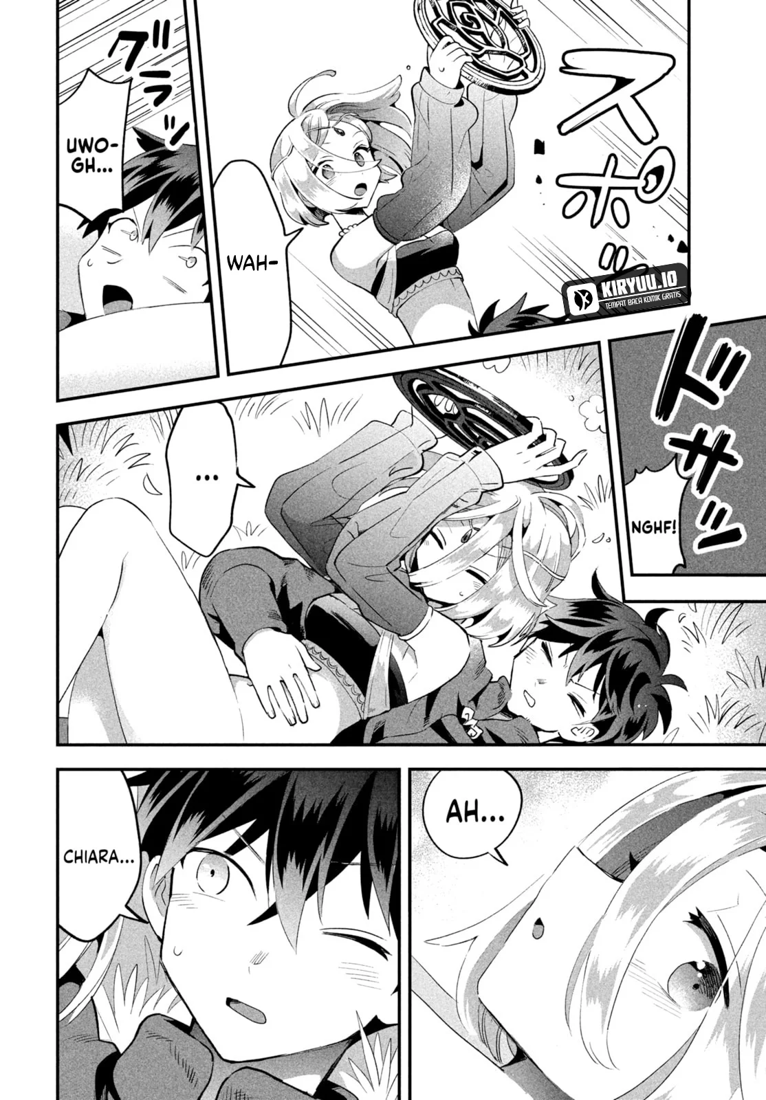 7-nin no Nemurihime Chapter 36 - halaman 13