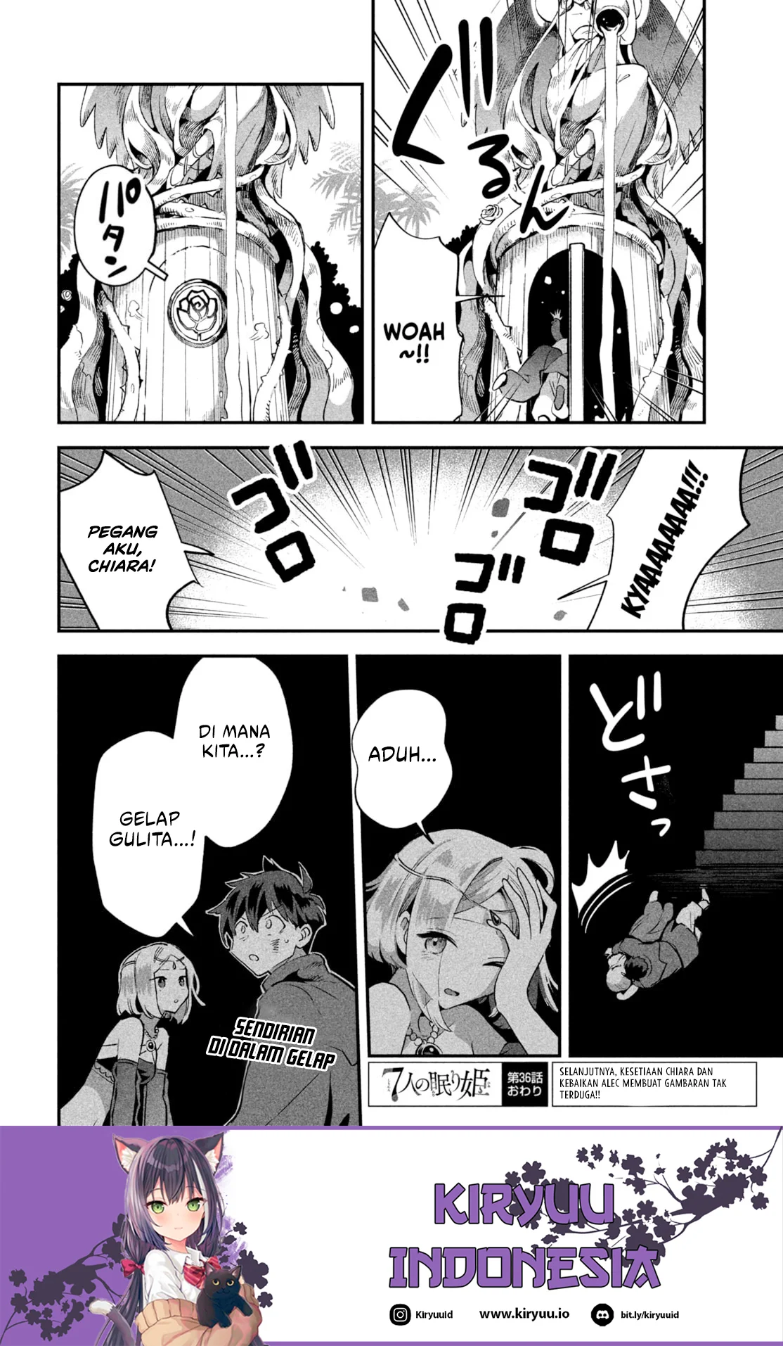 7-nin no Nemurihime Chapter 36 - halaman 15