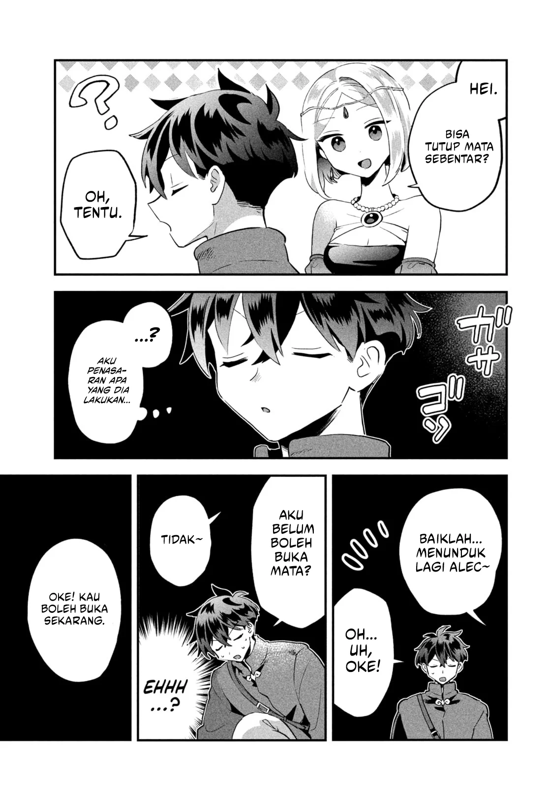 7-nin no Nemurihime Chapter 36 - halaman 8