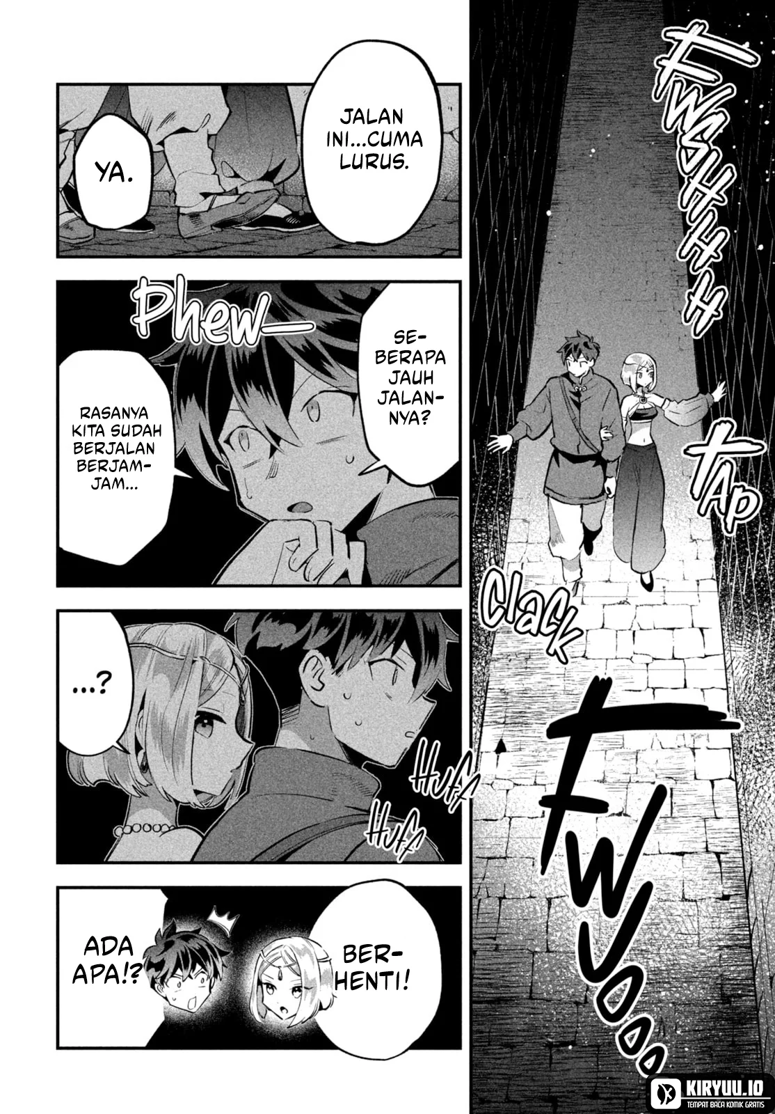 7-nin no Nemurihime Chapter 37 - halaman 10