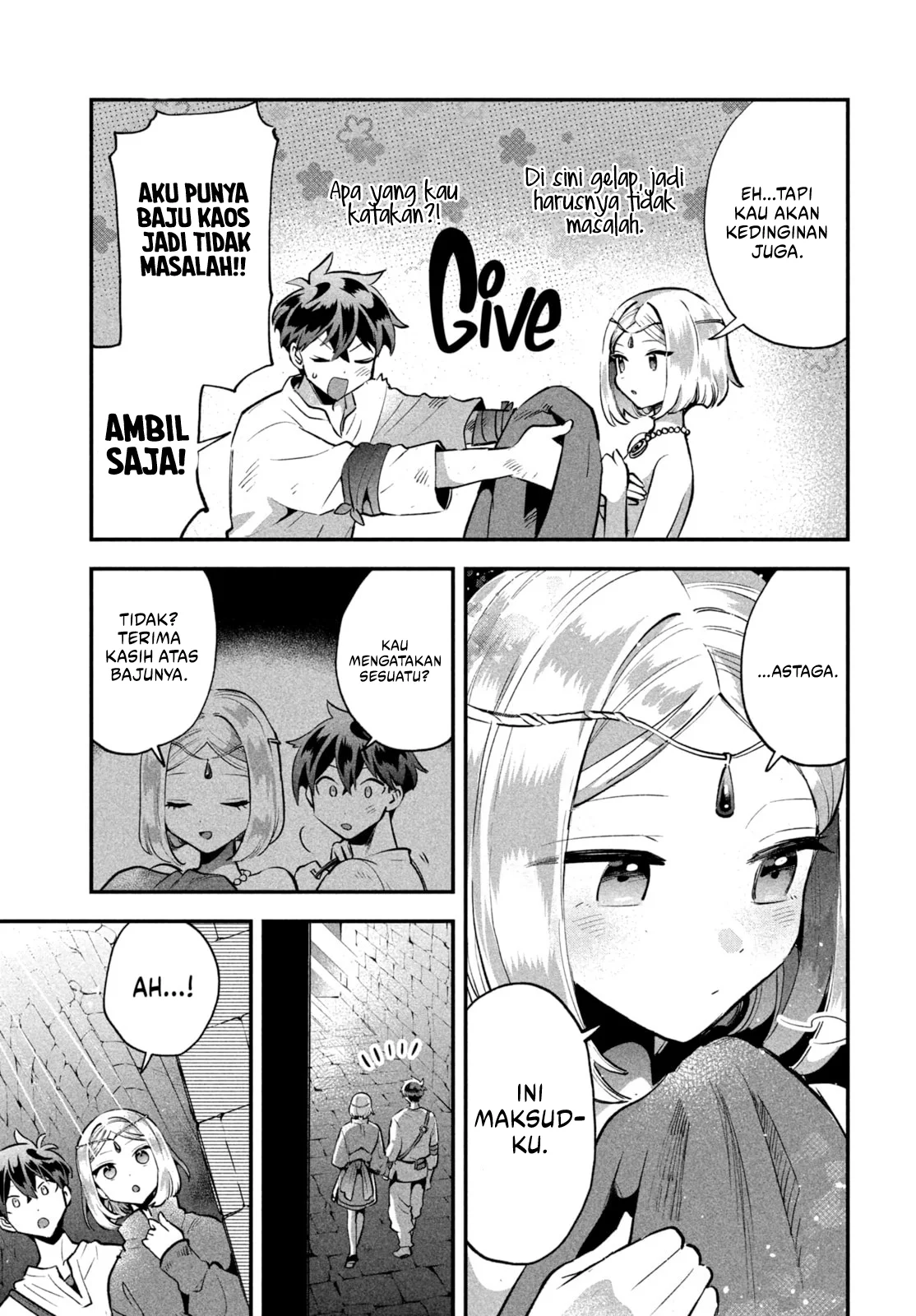 7-nin no Nemurihime Chapter 37 - halaman 15