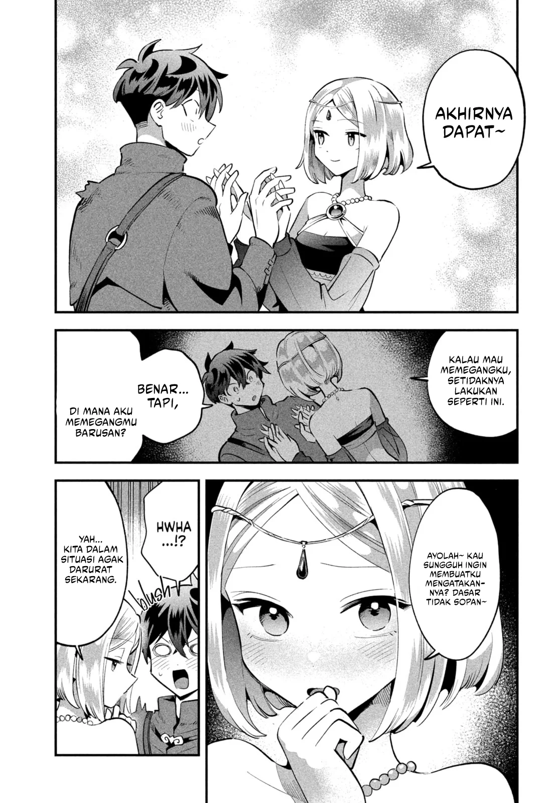 7-nin no Nemurihime Chapter 37 - halaman 7