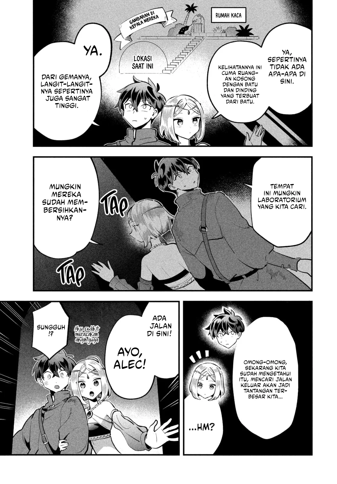 7-nin no Nemurihime Chapter 37 - halaman 9
