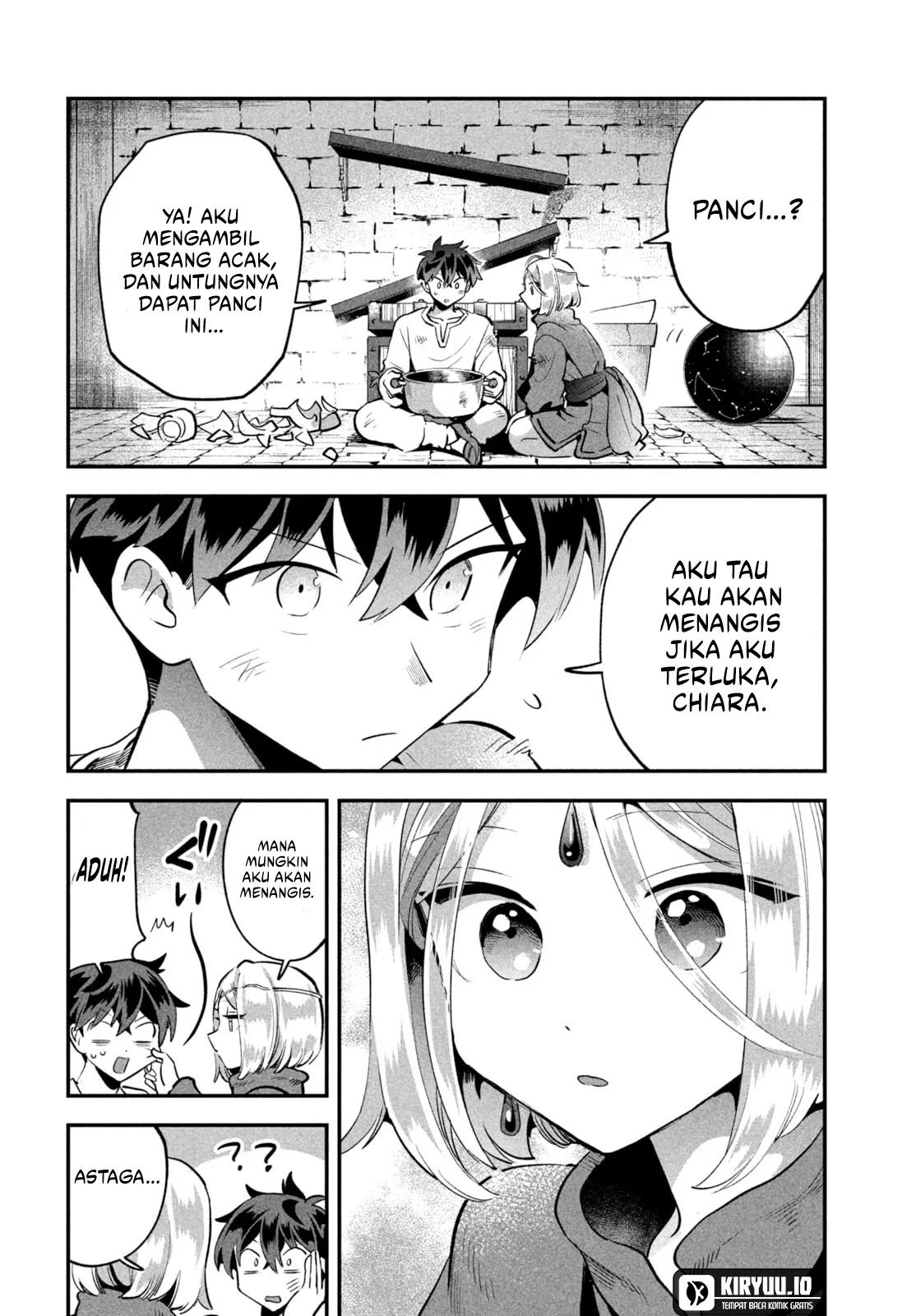 7-nin no Nemurihime Chapter 38 - halaman 11