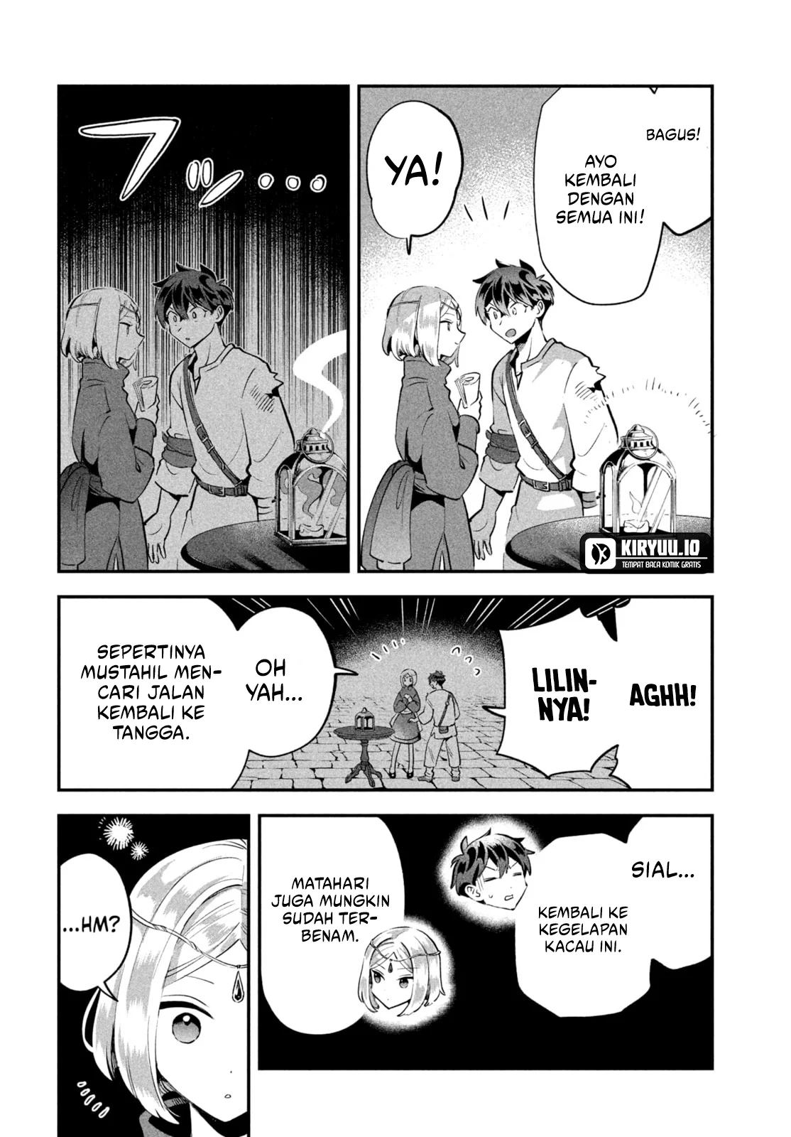 7-nin no Nemurihime Chapter 38 - halaman 13