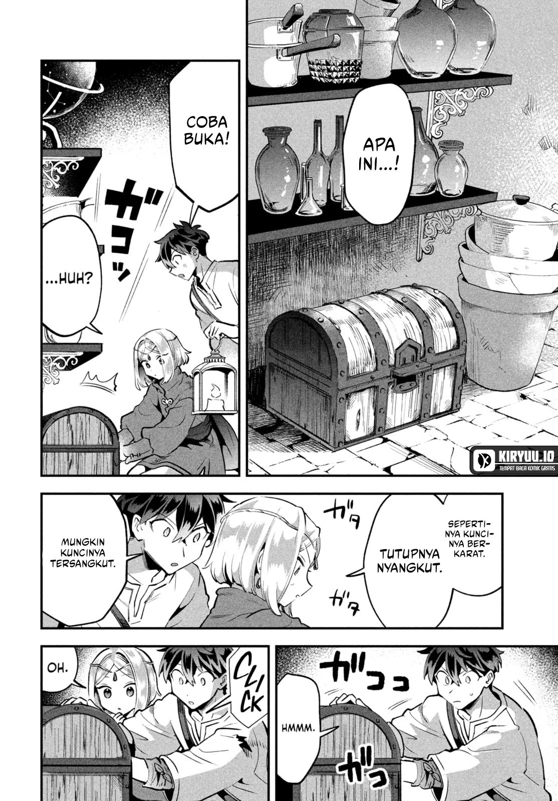 7-nin no Nemurihime Chapter 38 - halaman 7