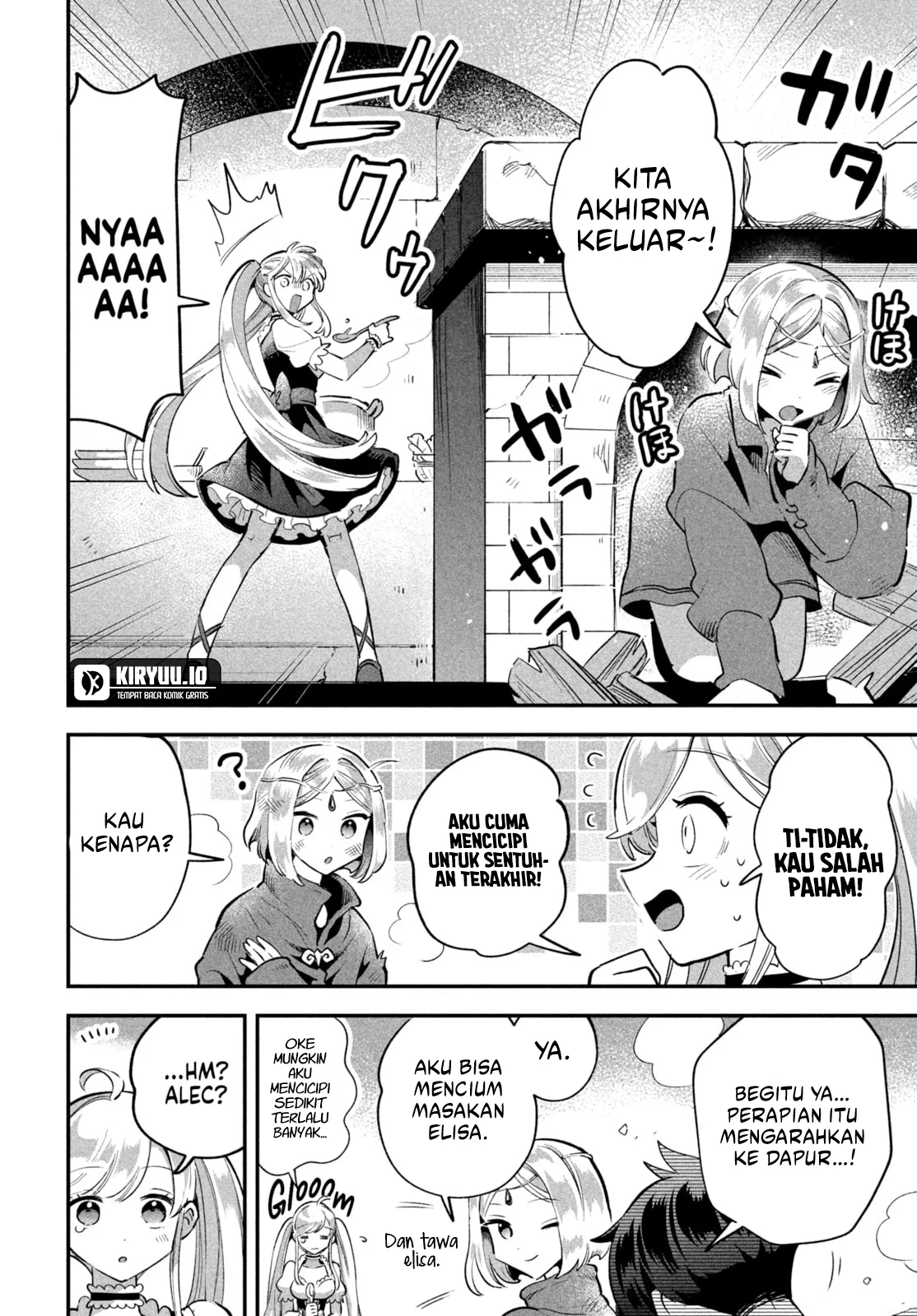 7-nin no Nemurihime Chapter 39 - halaman 11