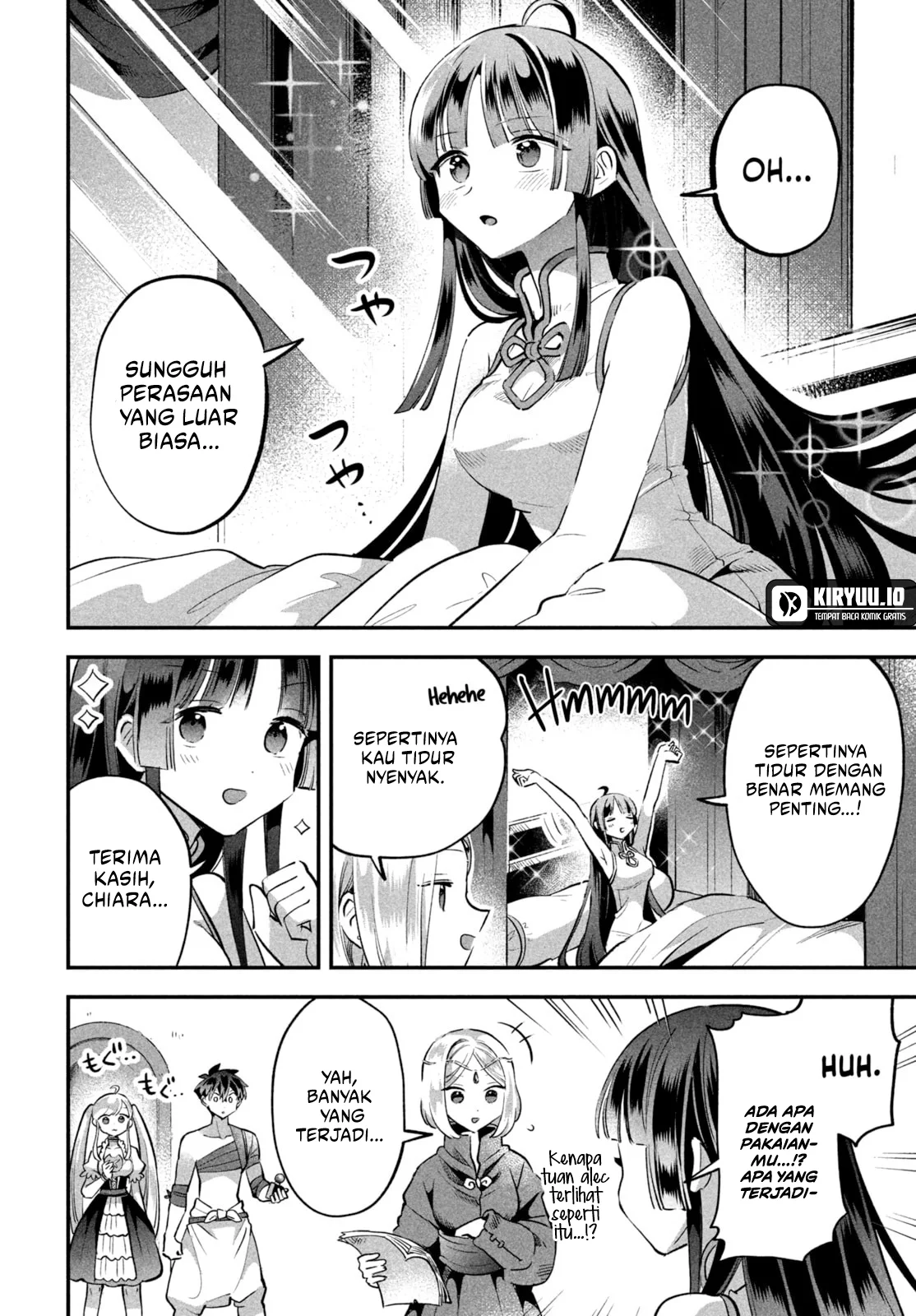 7-nin no Nemurihime Chapter 39 - halaman 13