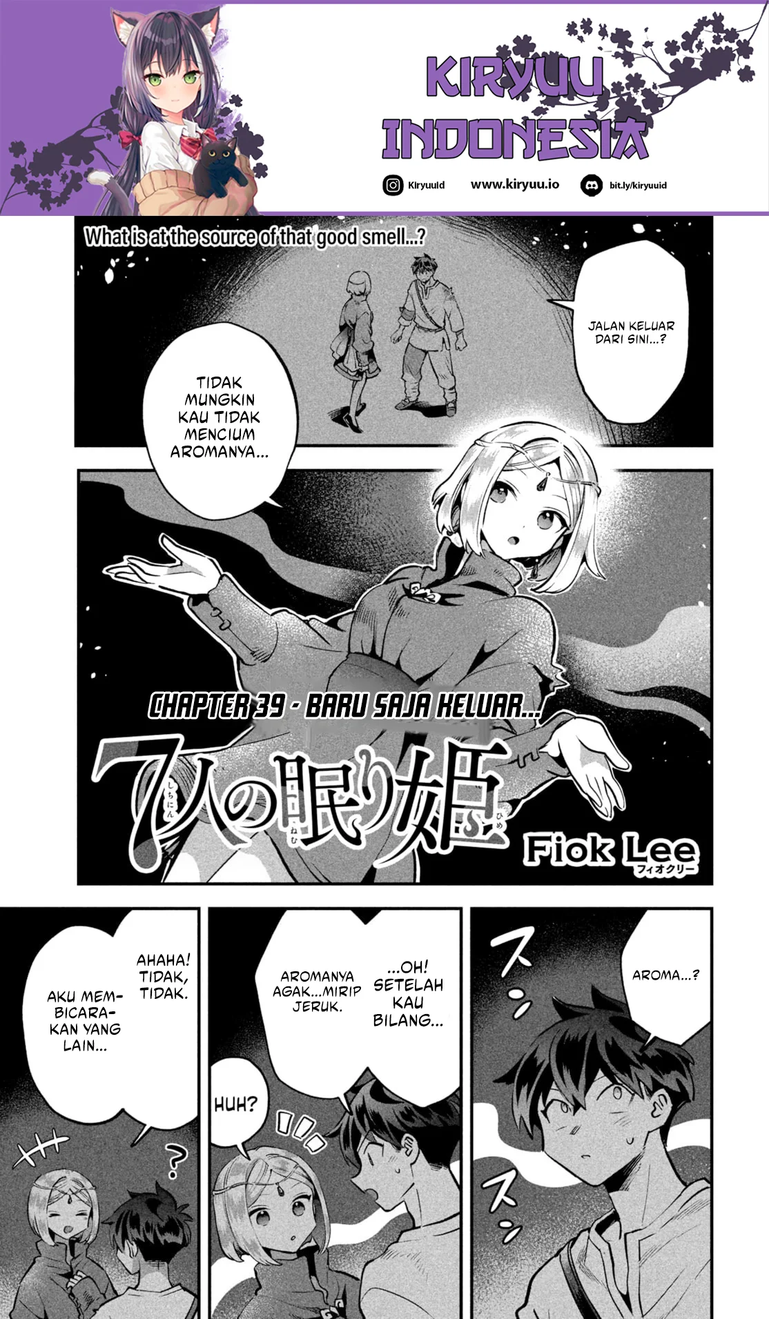 7-nin no Nemurihime Chapter 39 - halaman 2