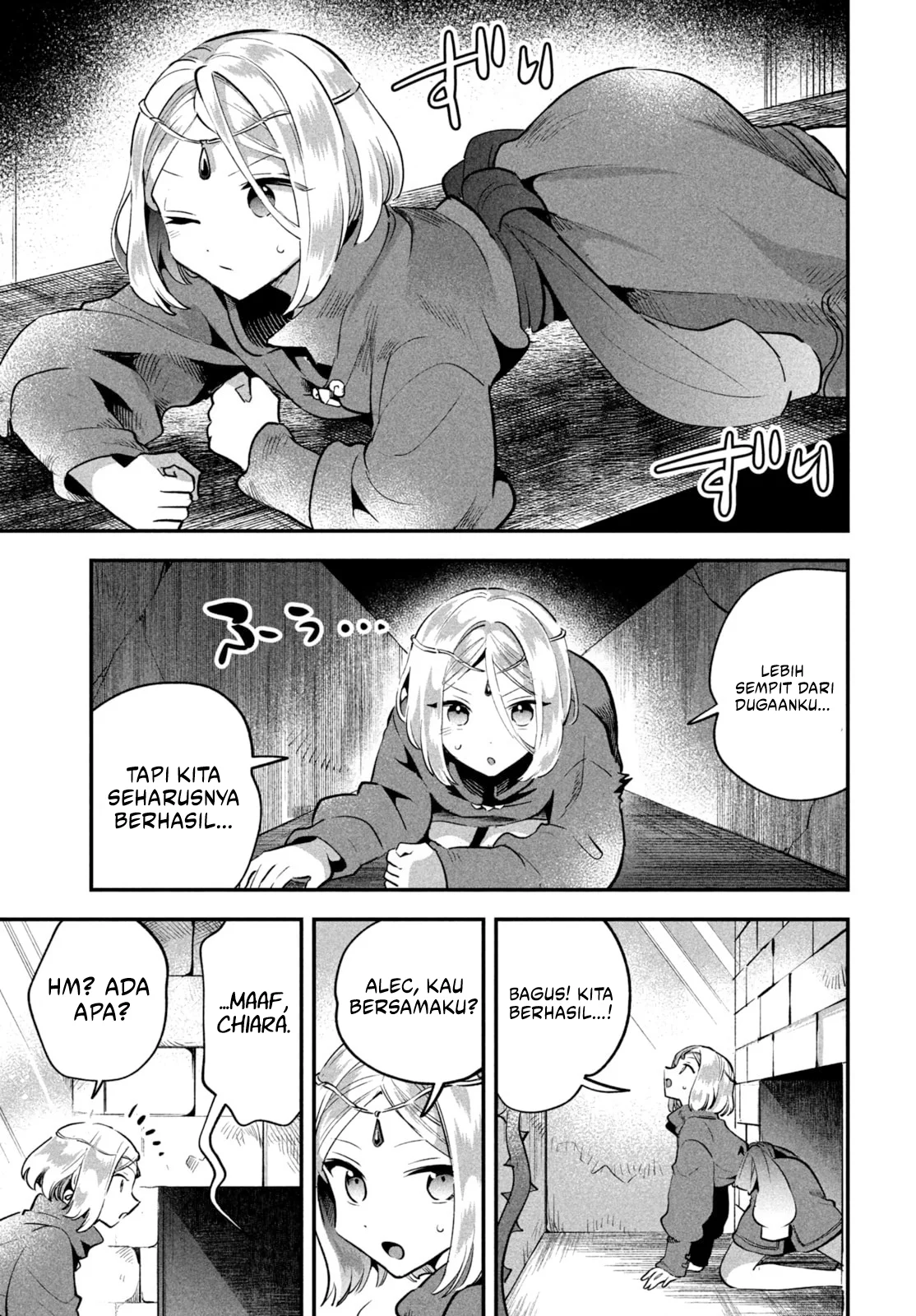 7-nin no Nemurihime Chapter 39 - halaman 6