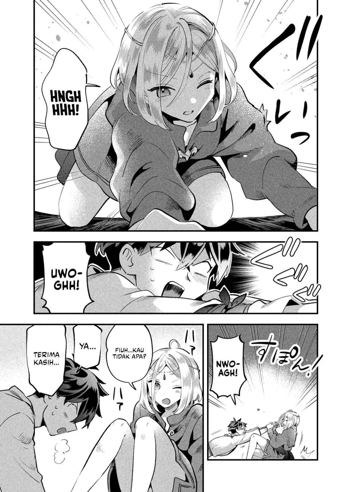 7-nin no Nemurihime Chapter 39 - halaman 8