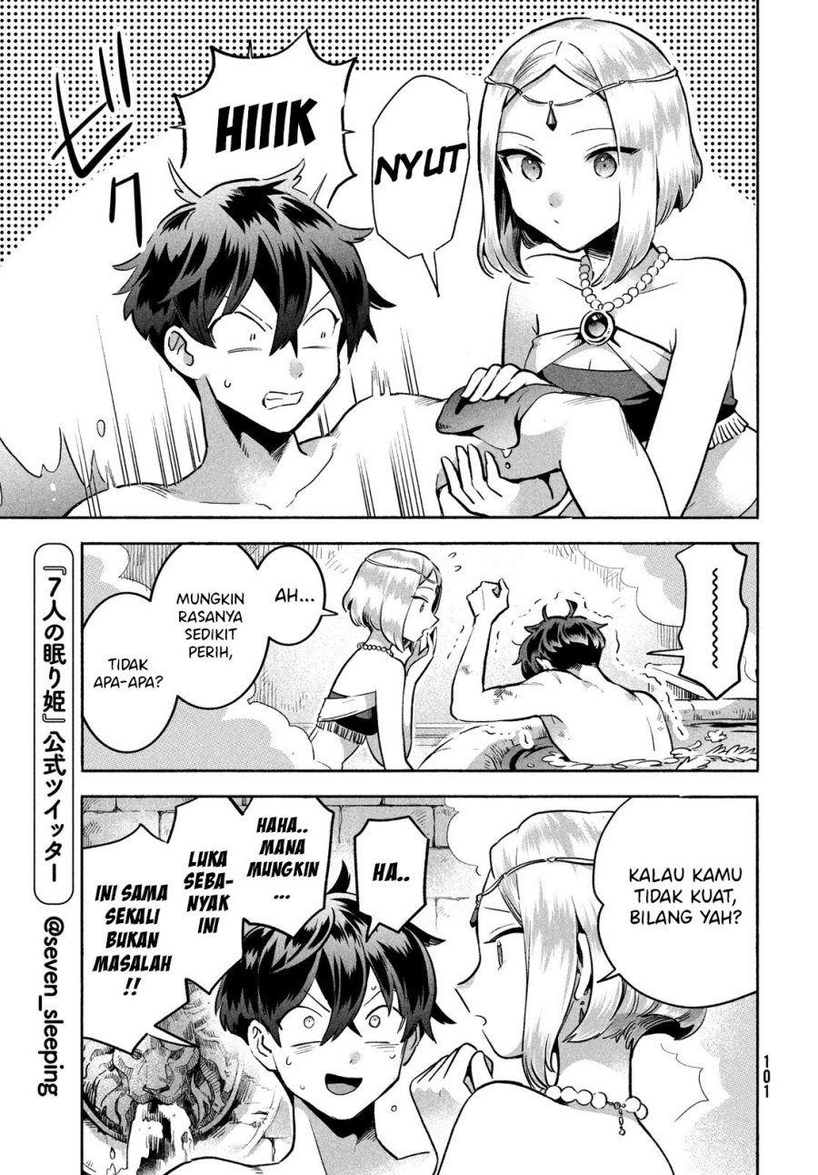 7-nin no Nemurihime Chapter 4 - halaman 9