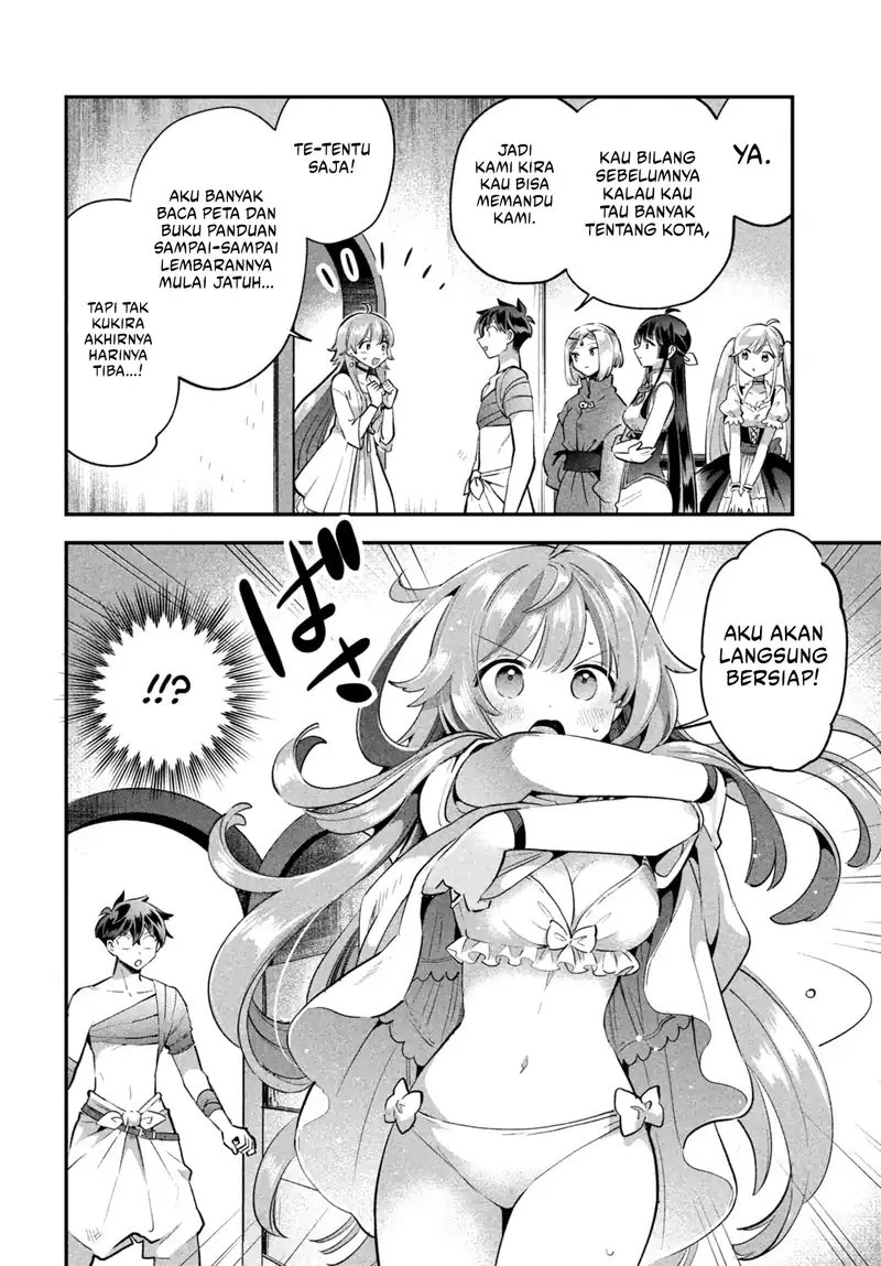 7-nin no Nemurihime Chapter 40 - halaman 8