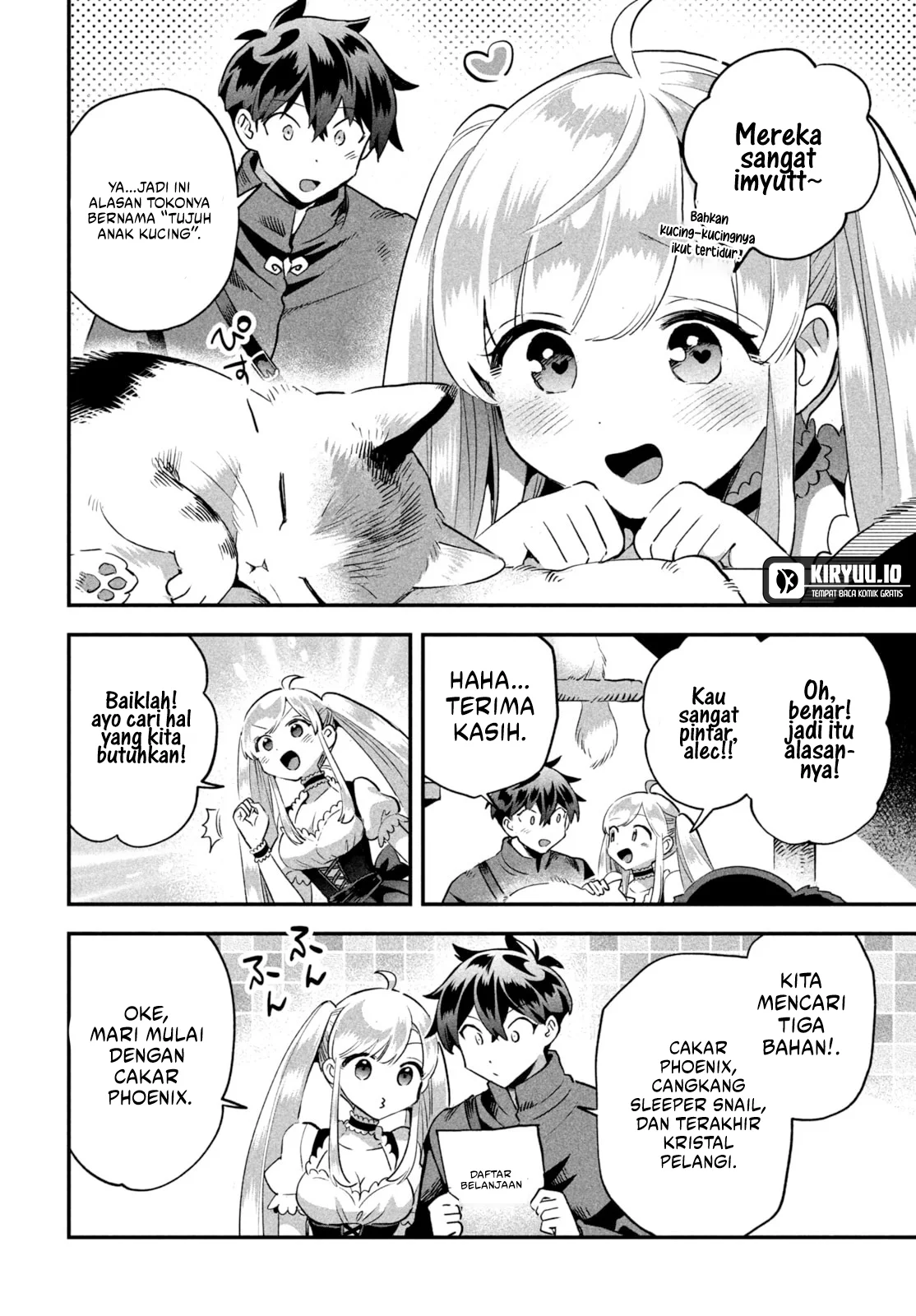 7-nin no Nemurihime Chapter 42 - halaman 6