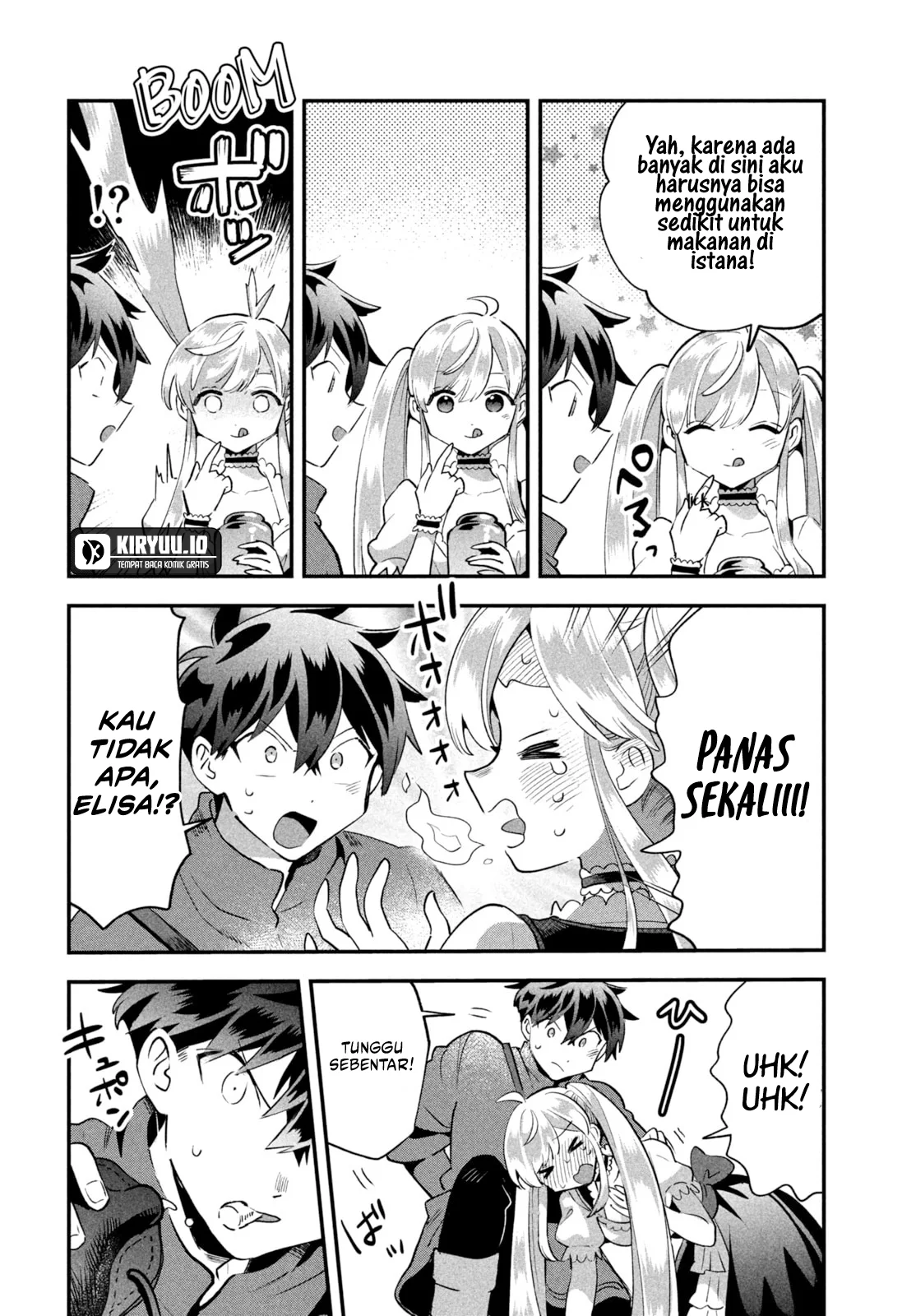 7-nin no Nemurihime Chapter 42 - halaman 8