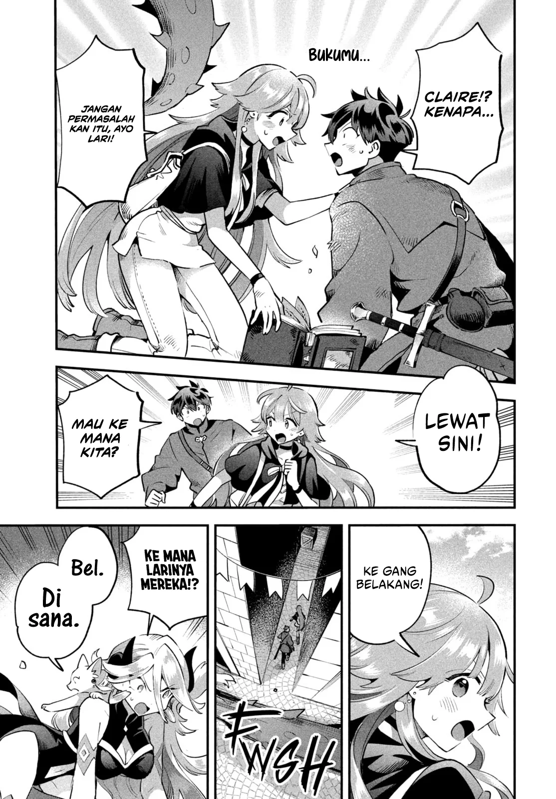 7-nin no Nemurihime Chapter 43 - halaman 12