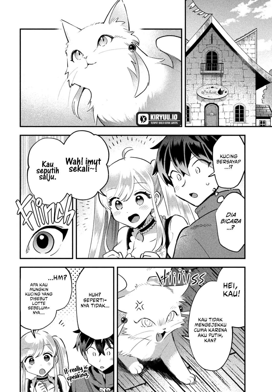 7-nin no Nemurihime Chapter 43 - halaman 3