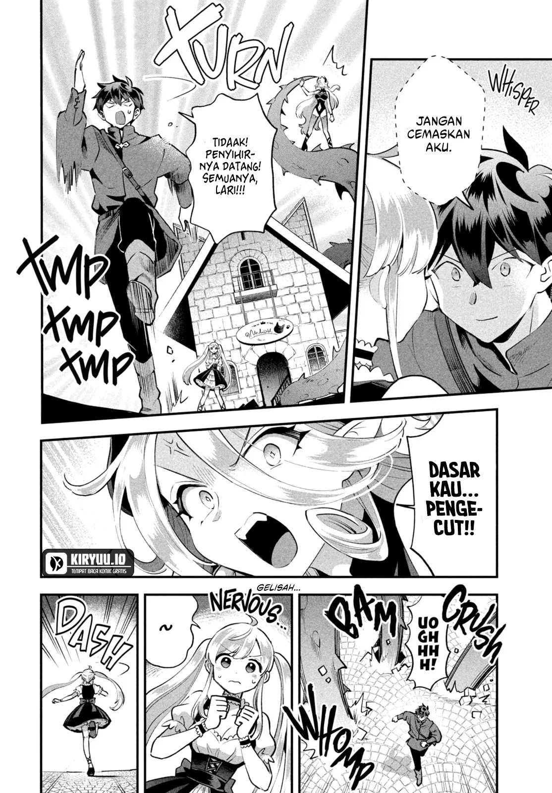7-nin no Nemurihime Chapter 43 - halaman 9