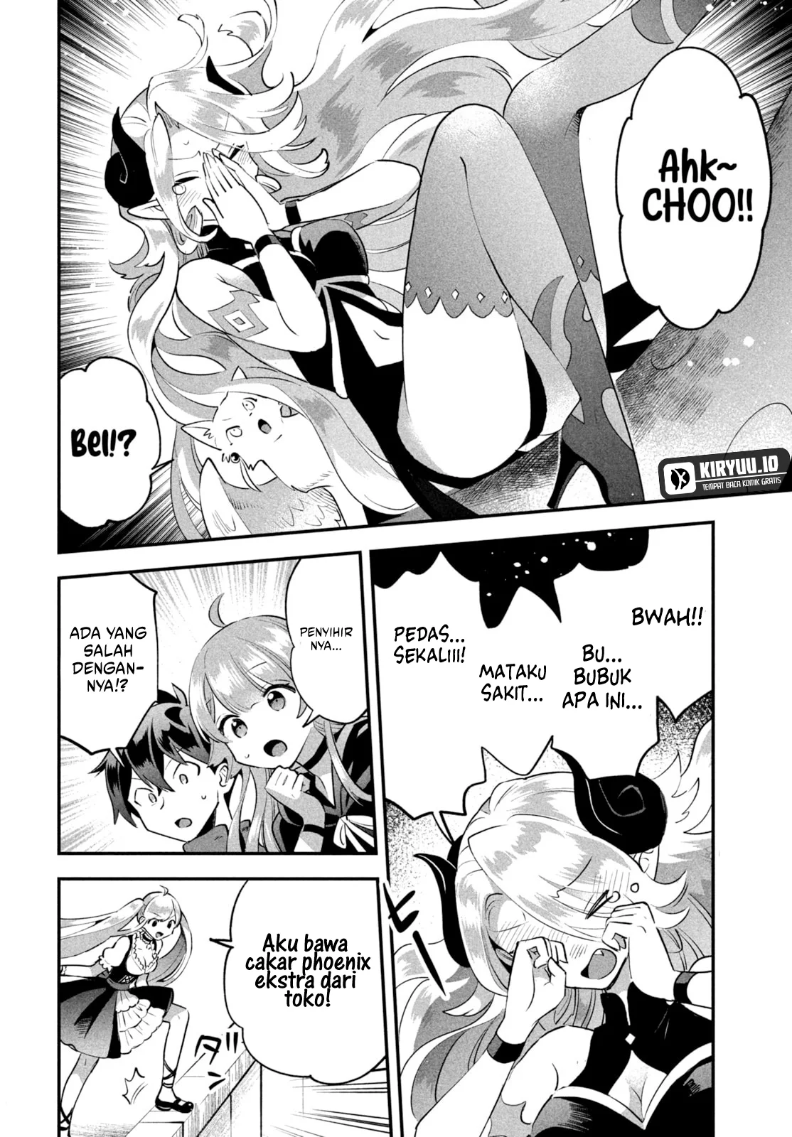 7-nin no Nemurihime Chapter 44 - halaman 11