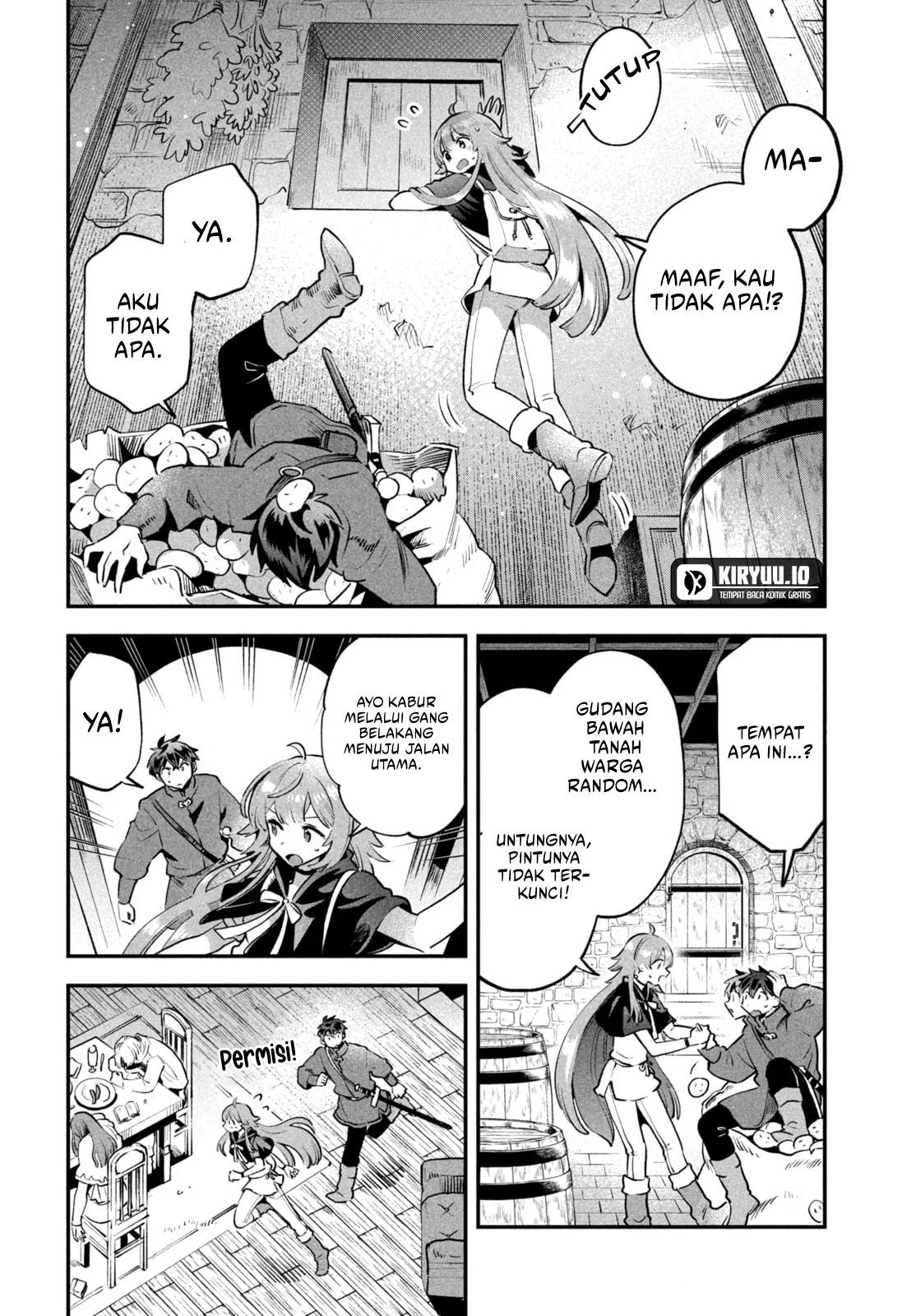 7-nin no Nemurihime Chapter 44 - halaman 5