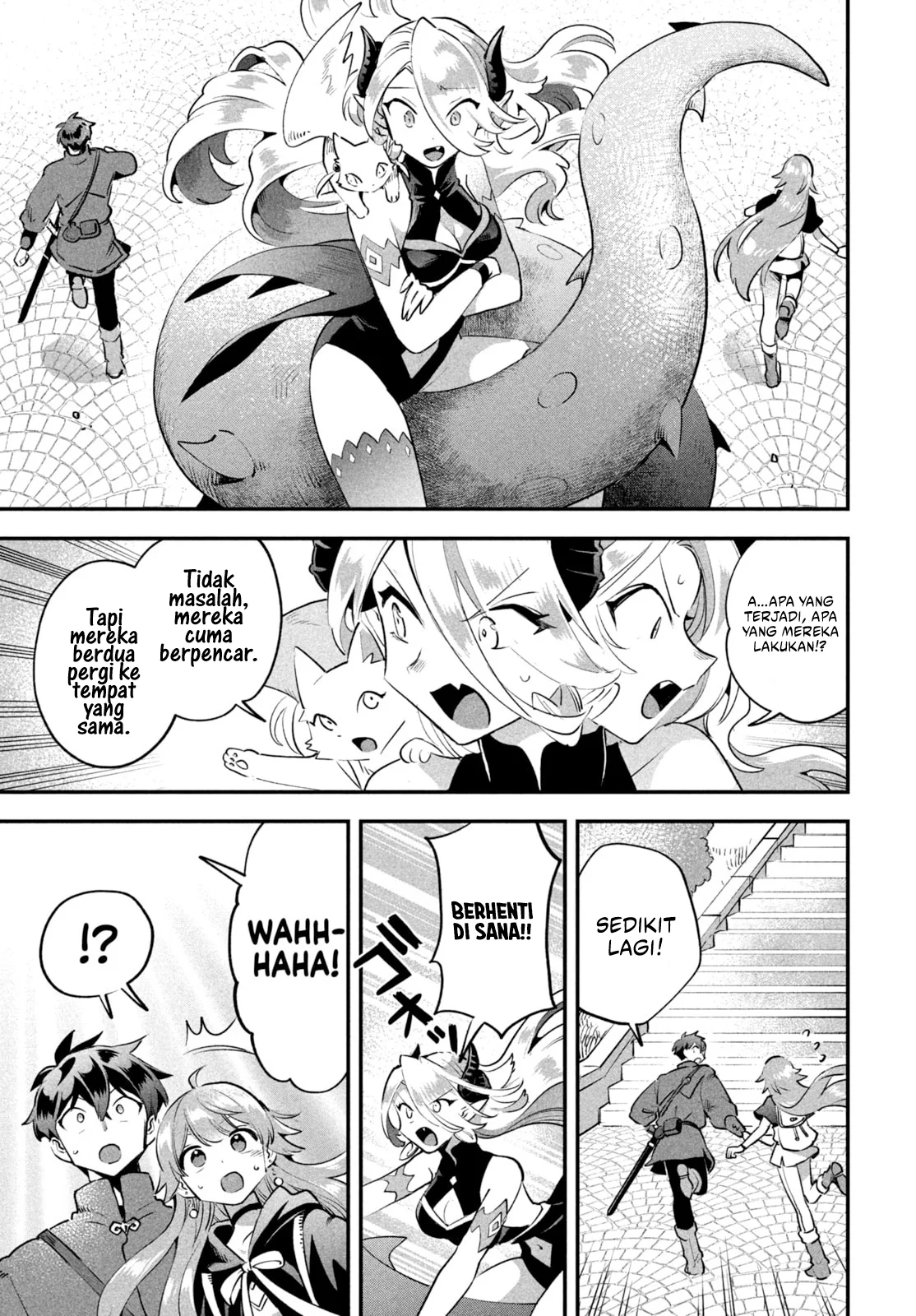 7-nin no Nemurihime Chapter 44 - halaman 8