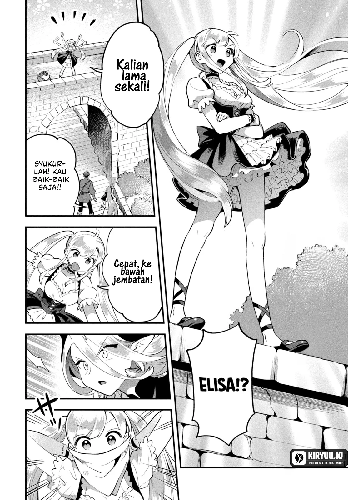 7-nin no Nemurihime Chapter 44 - halaman 9