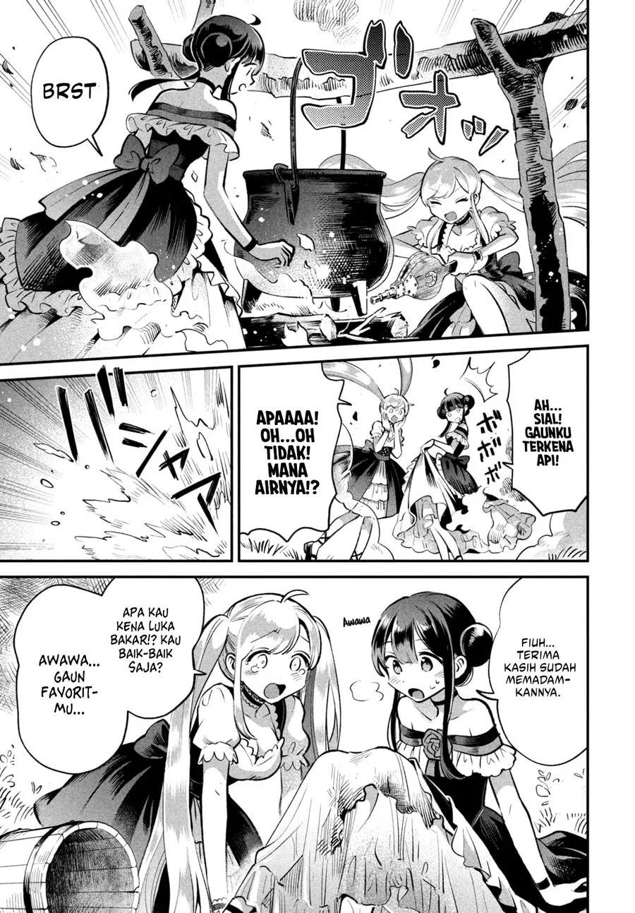 7-nin no Nemurihime Chapter 45 - halaman 10