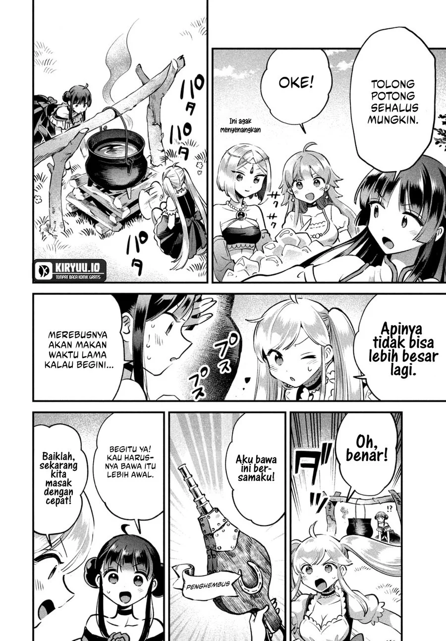 7-nin no Nemurihime Chapter 45 - halaman 9