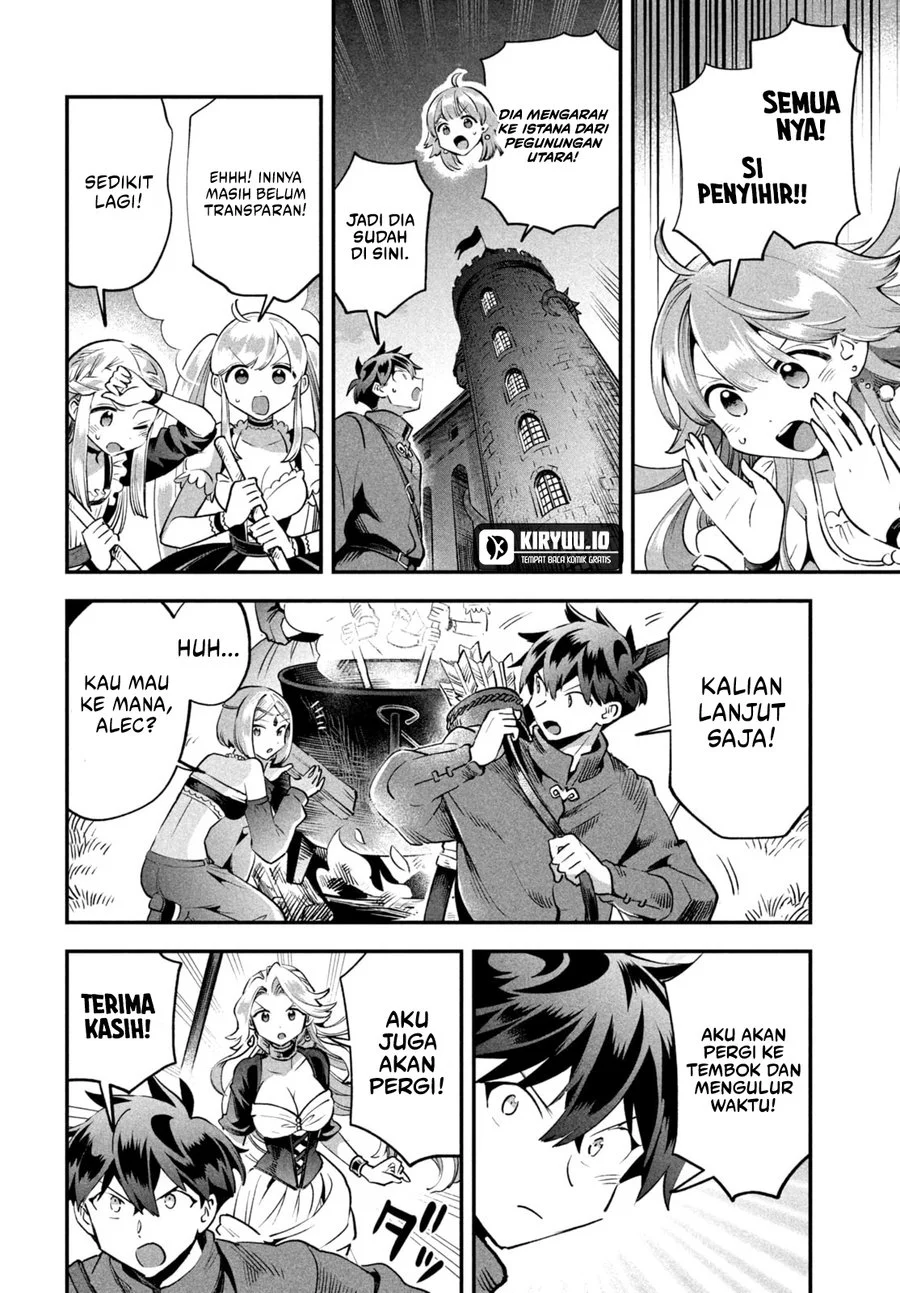 7-nin no Nemurihime Chapter 46 - halaman 9