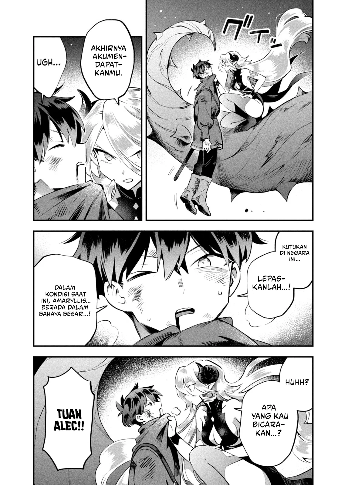 7-nin no Nemurihime Chapter 47 - halaman 10