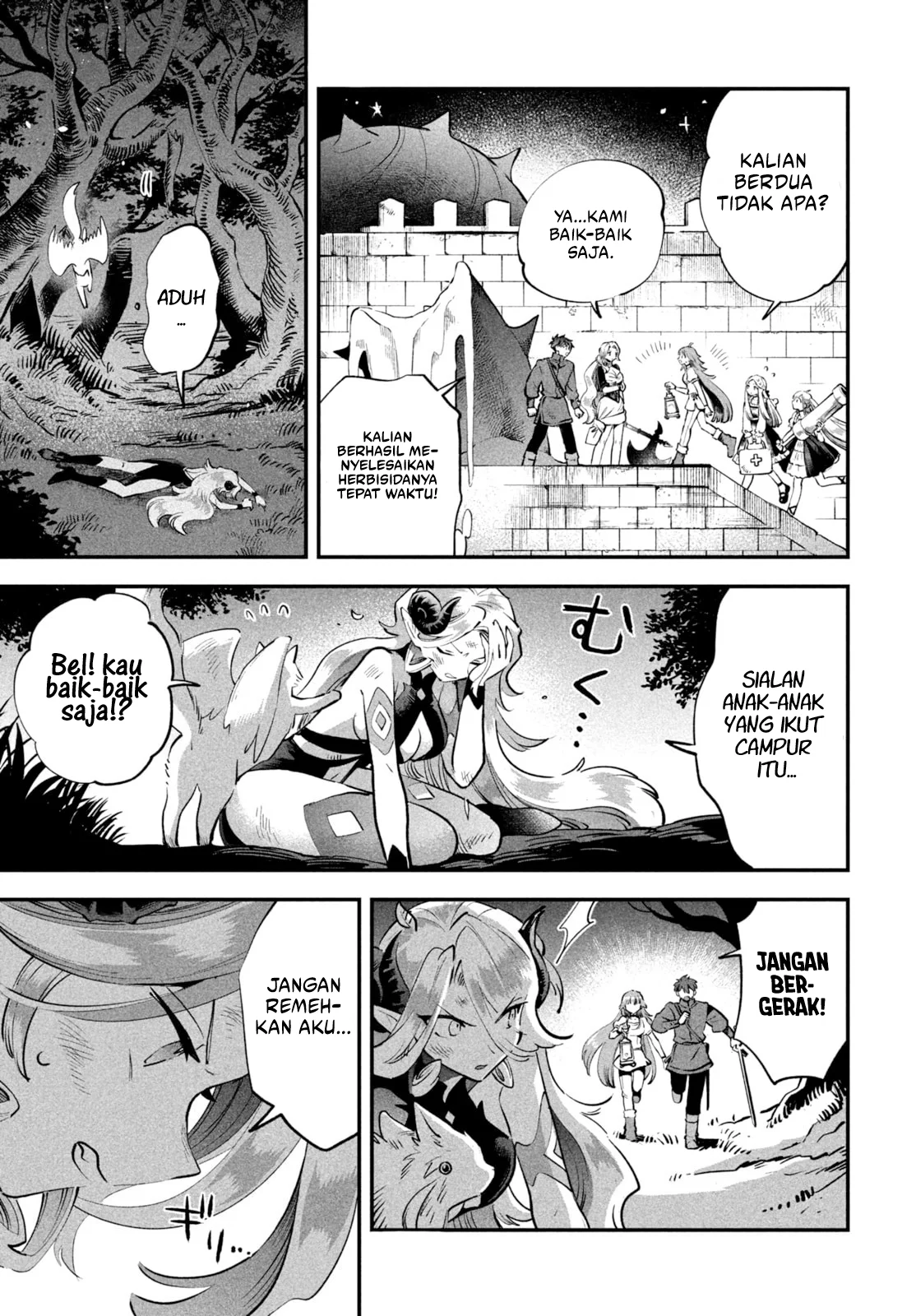 7-nin no Nemurihime Chapter 47 - halaman 6