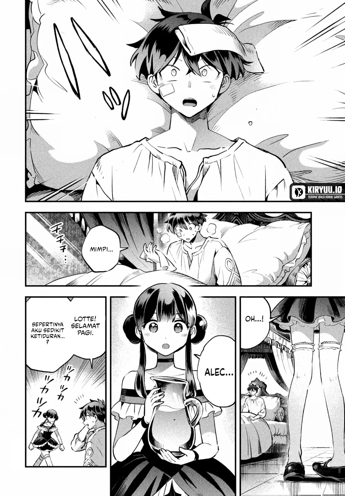 7-nin no Nemurihime Chapter 48 - halaman 11