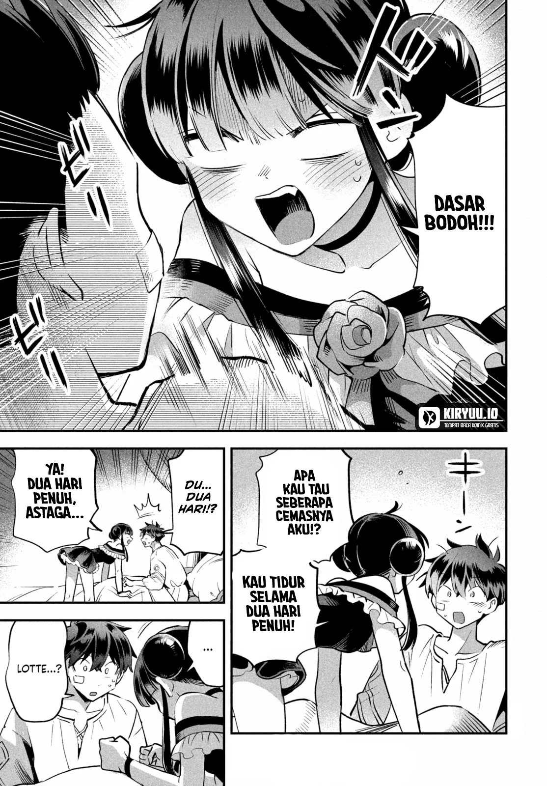 7-nin no Nemurihime Chapter 48 - halaman 12