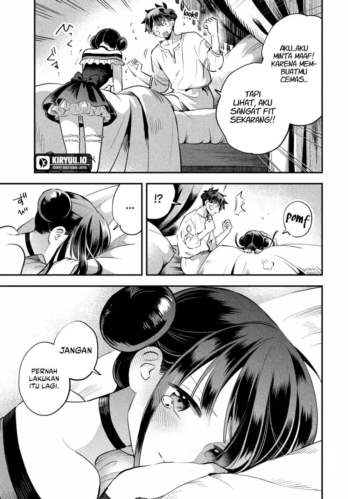 7-nin no Nemurihime Chapter 48 - halaman 14