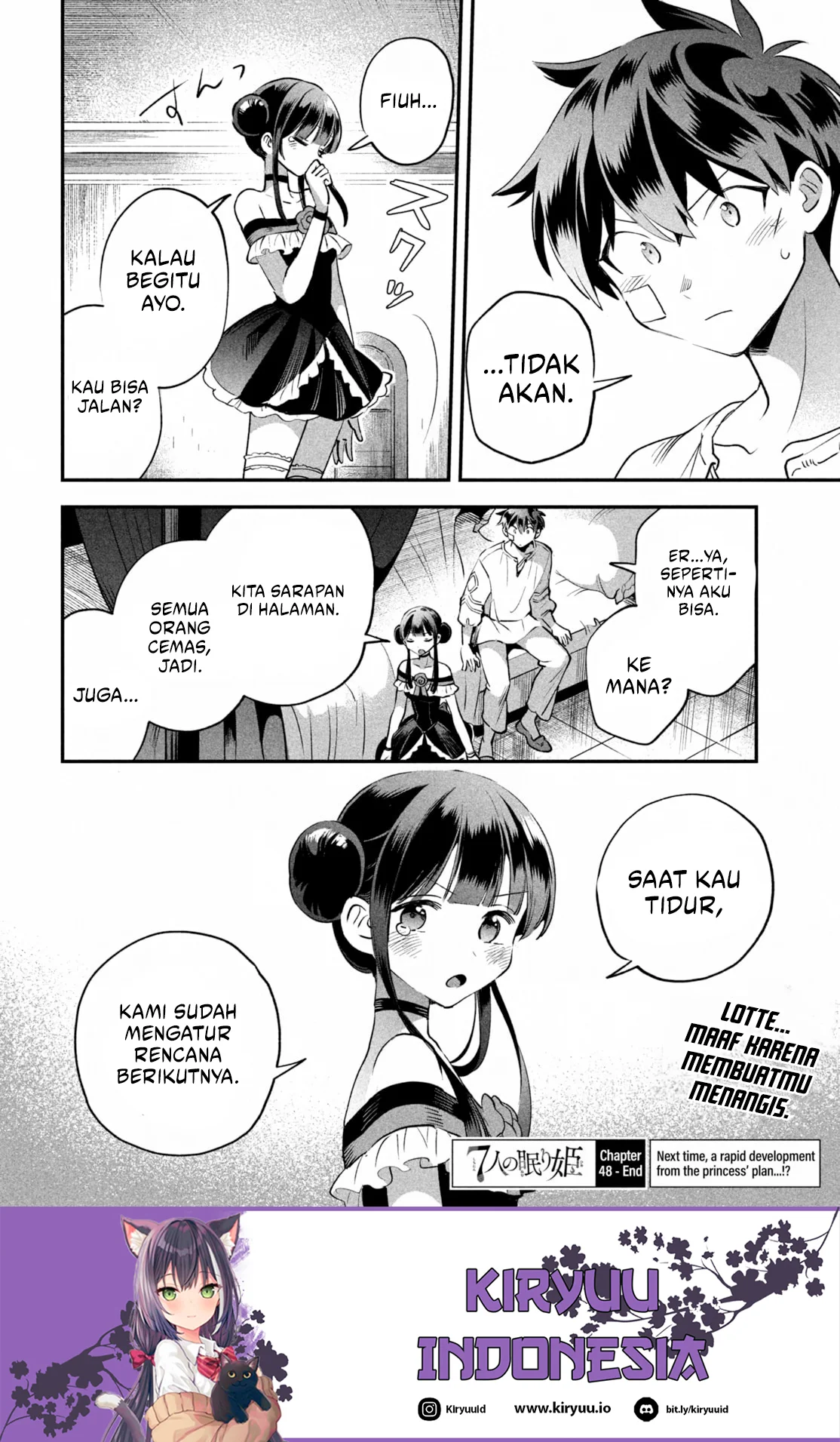 7-nin no Nemurihime Chapter 48 - halaman 15