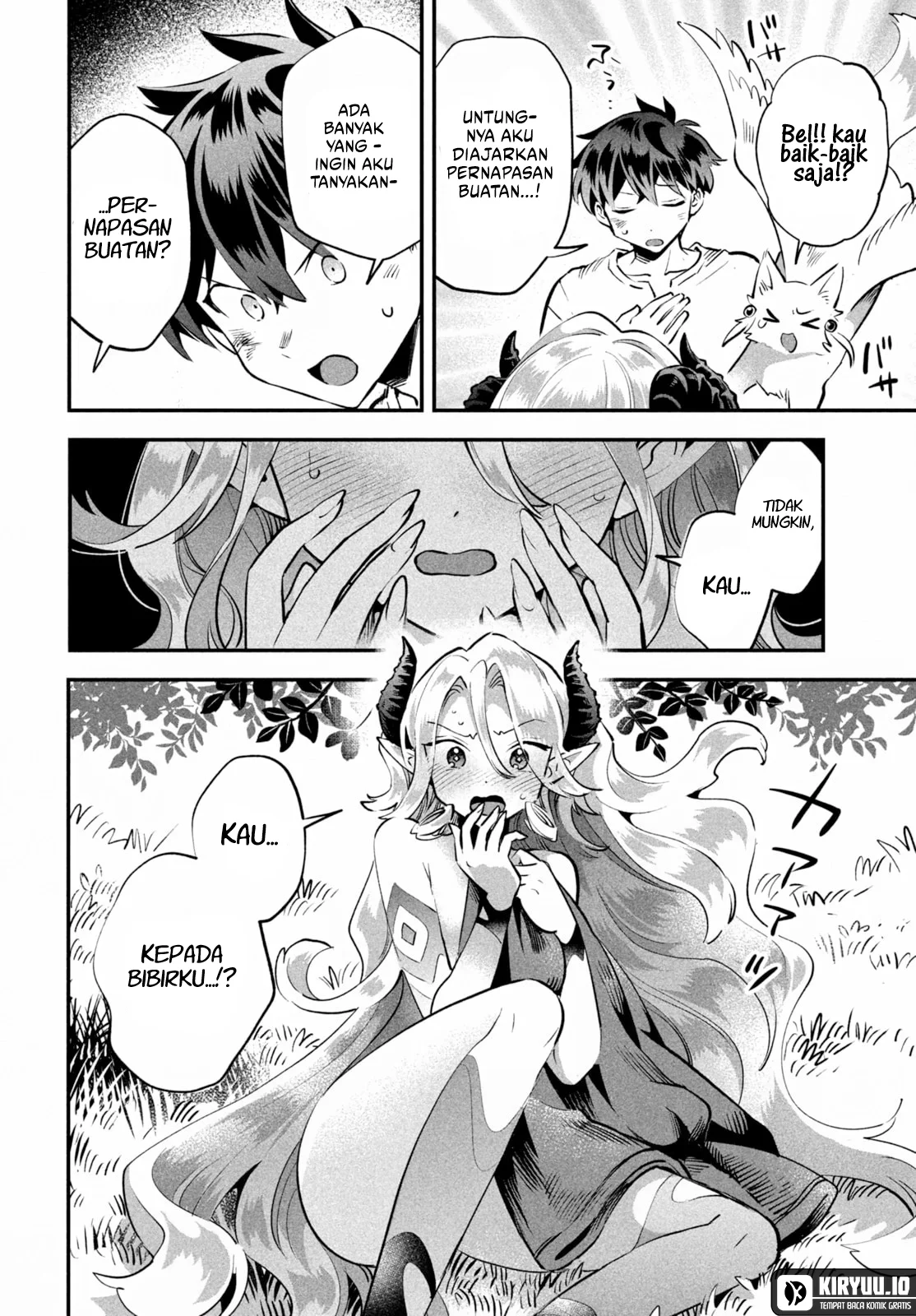 7-nin no Nemurihime Chapter 48 - halaman 3