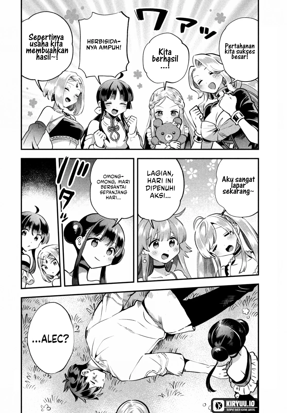 7-nin no Nemurihime Chapter 48 - halaman 7