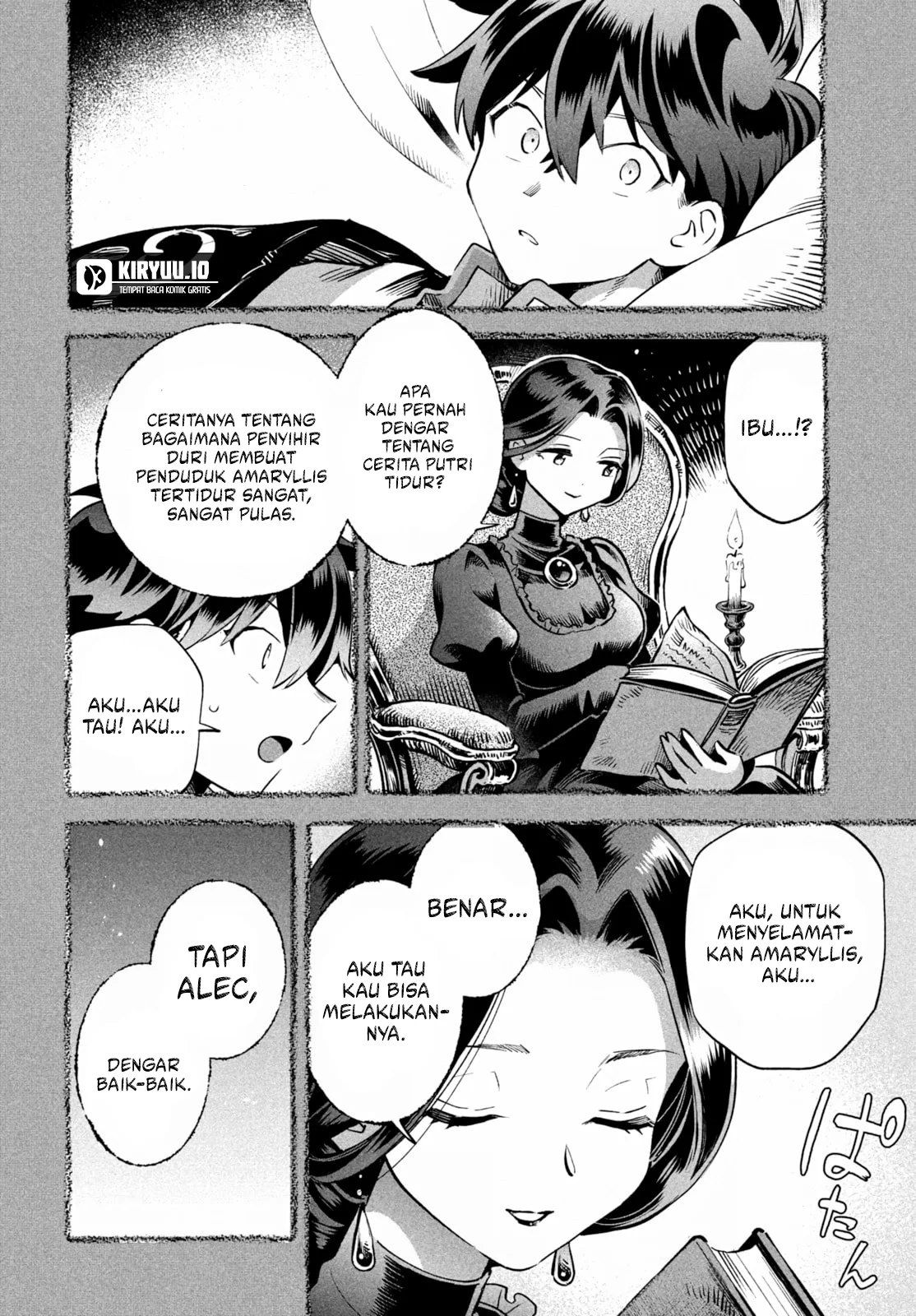 7-nin no Nemurihime Chapter 48 - halaman 9