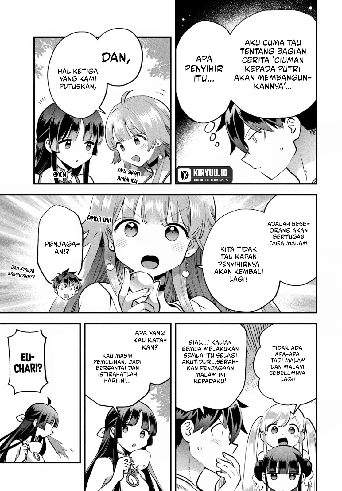 7-nin no Nemurihime Chapter 49 - halaman 10