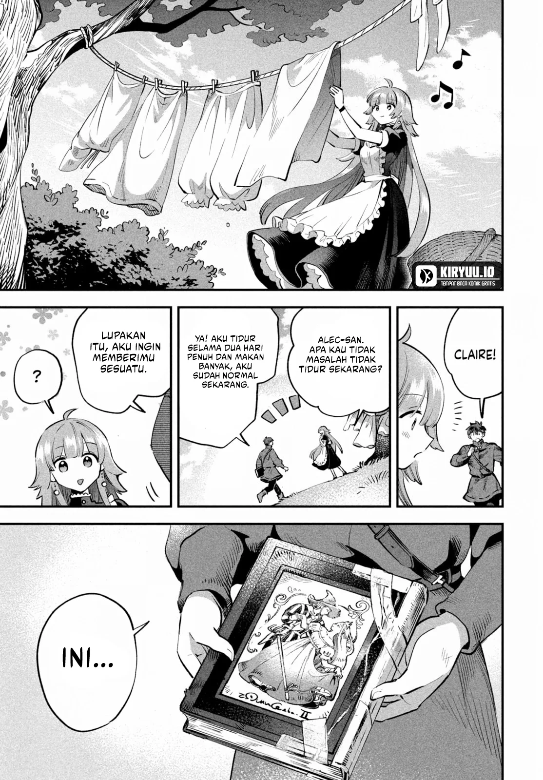 7-nin no Nemurihime Chapter 49 - halaman 12