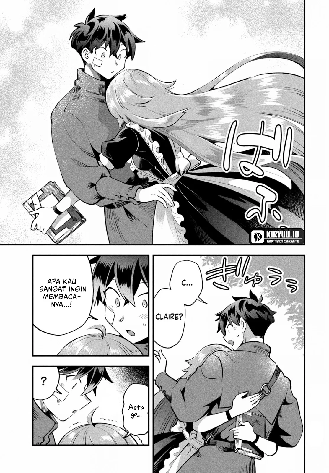 7-nin no Nemurihime Chapter 49 - halaman 14