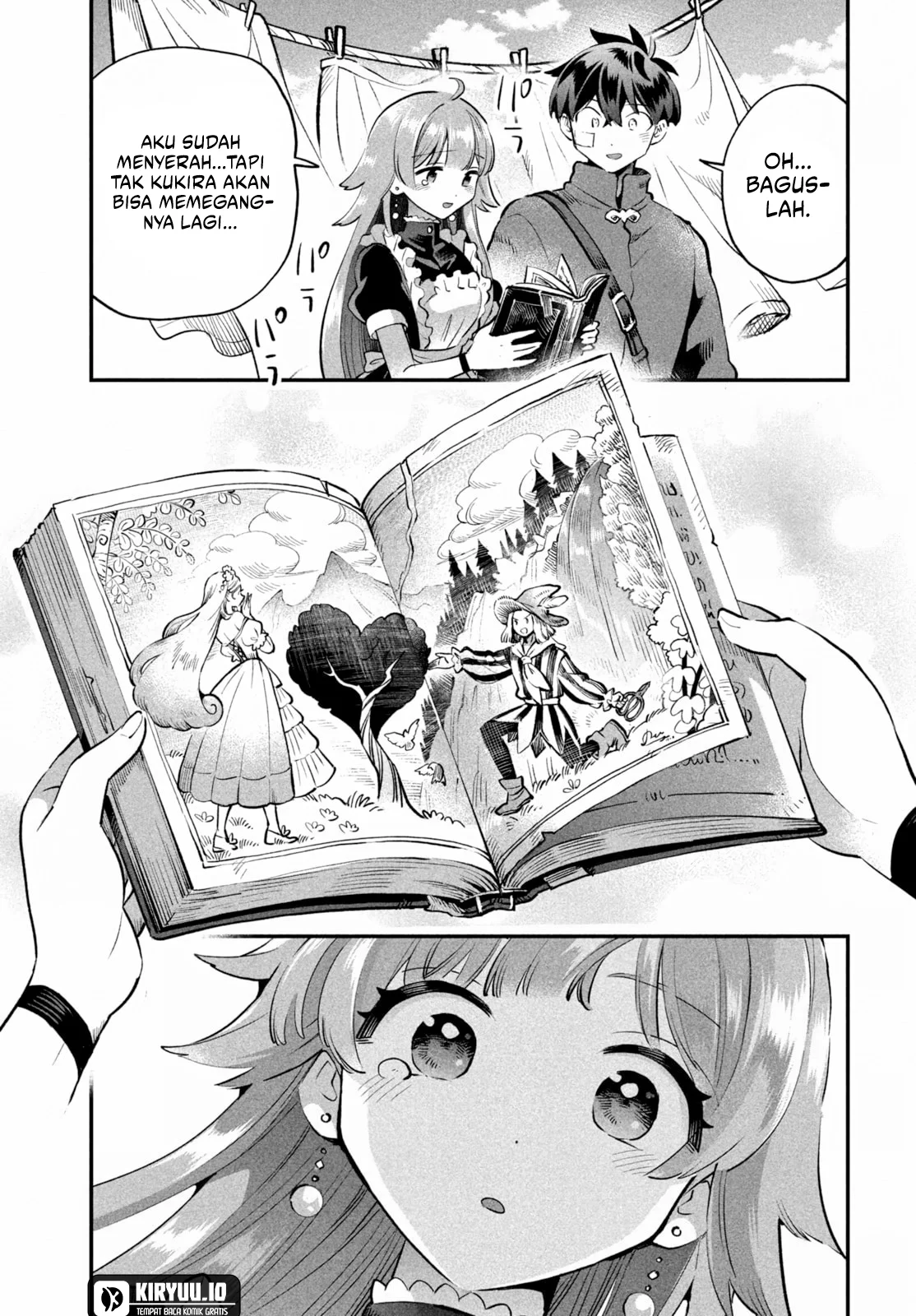 7-nin no Nemurihime Chapter 49 - halaman 16