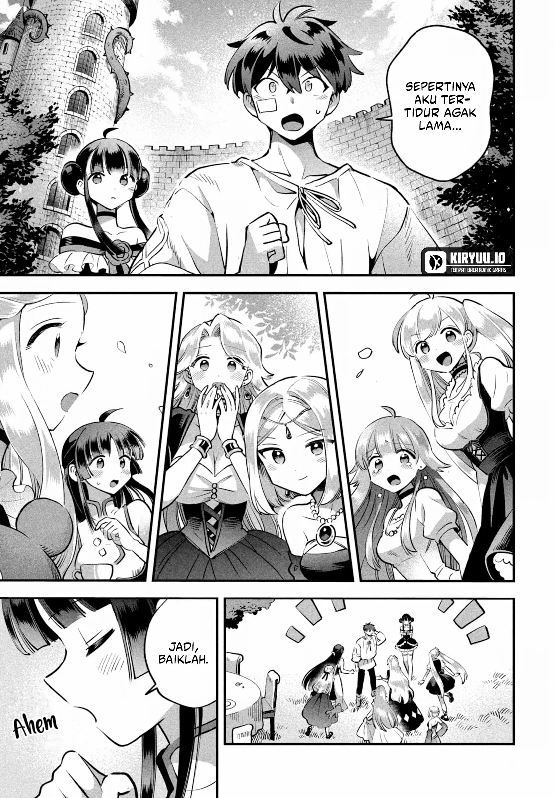 7-nin no Nemurihime Chapter 49 - halaman 6