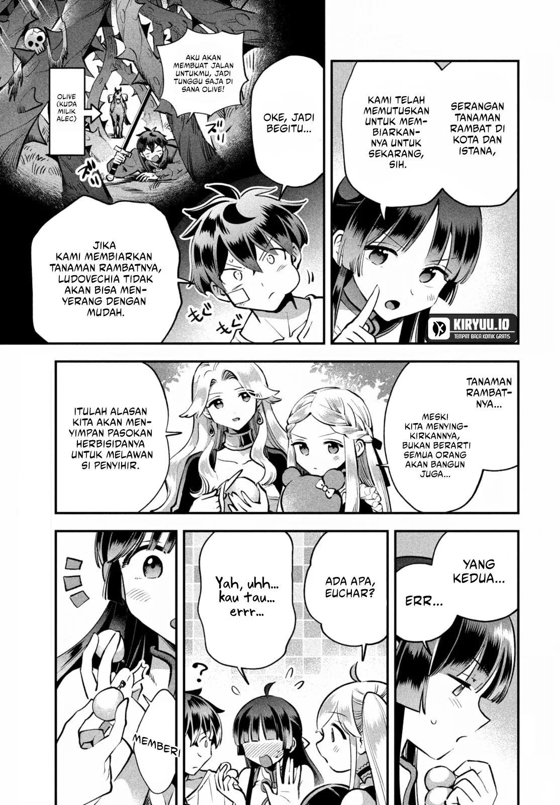 7-nin no Nemurihime Chapter 49 - halaman 8