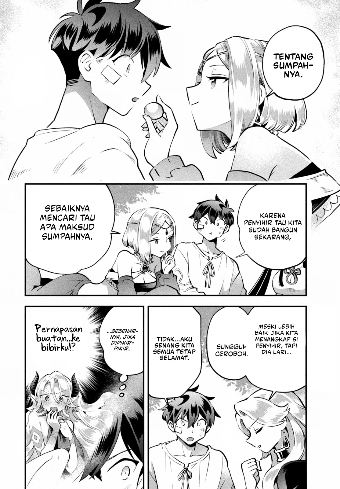 7-nin no Nemurihime Chapter 49 - halaman 9