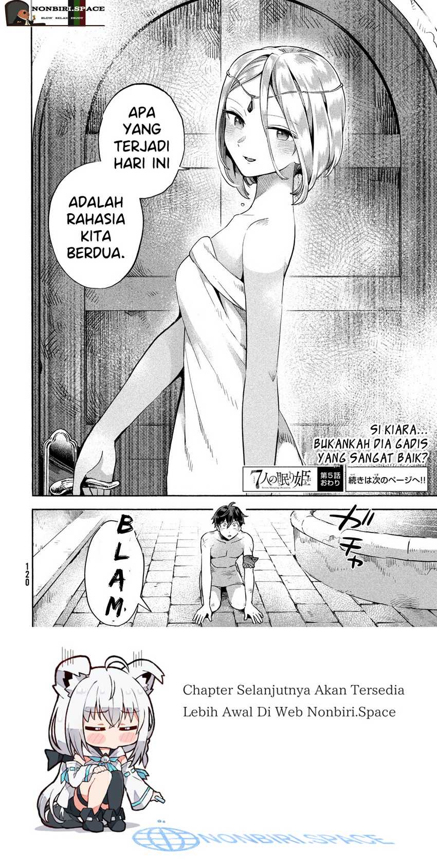 7-nin no Nemurihime Chapter 5 - halaman 14