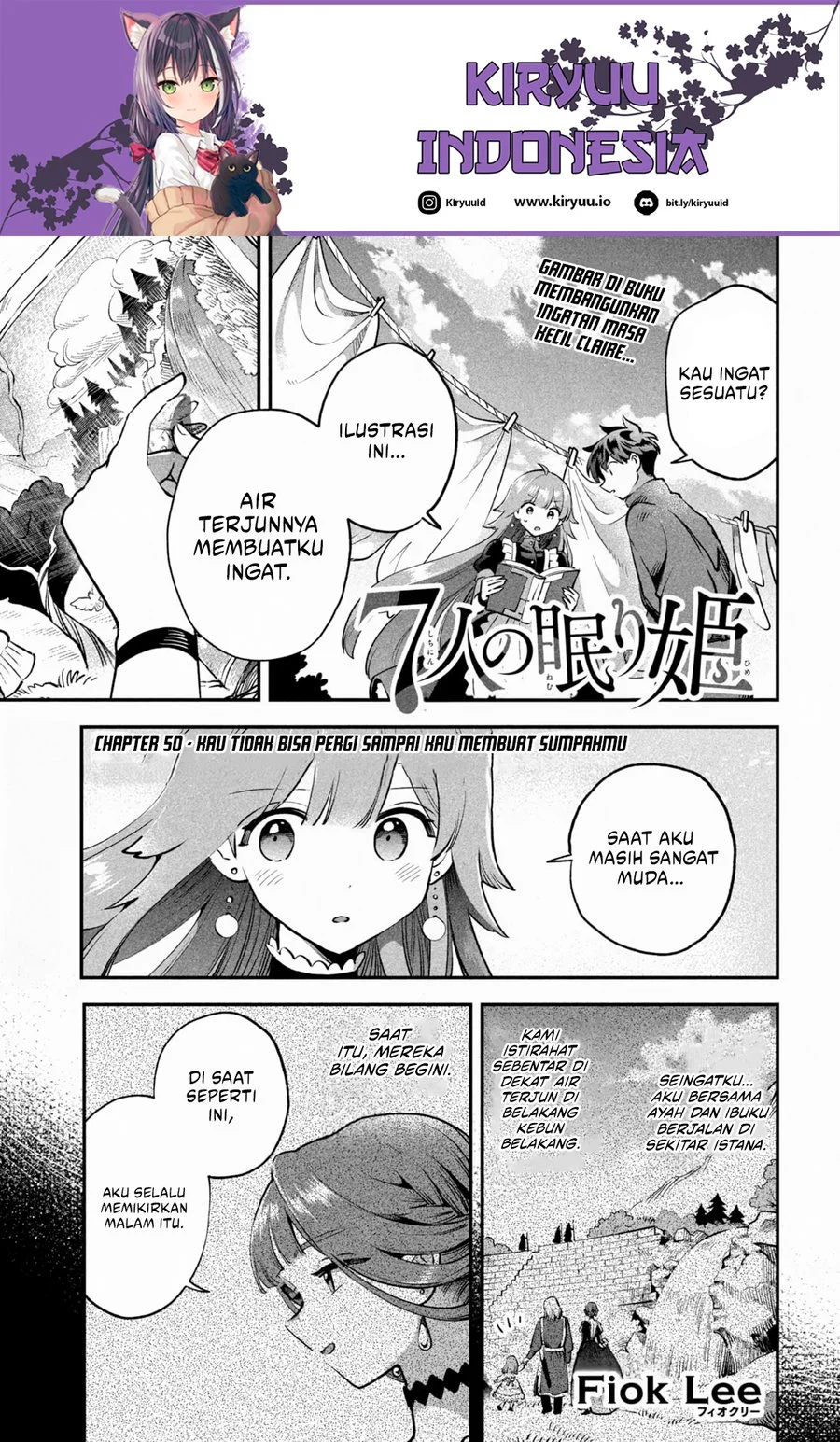 7-nin no Nemurihime Chapter 50 - halaman 2