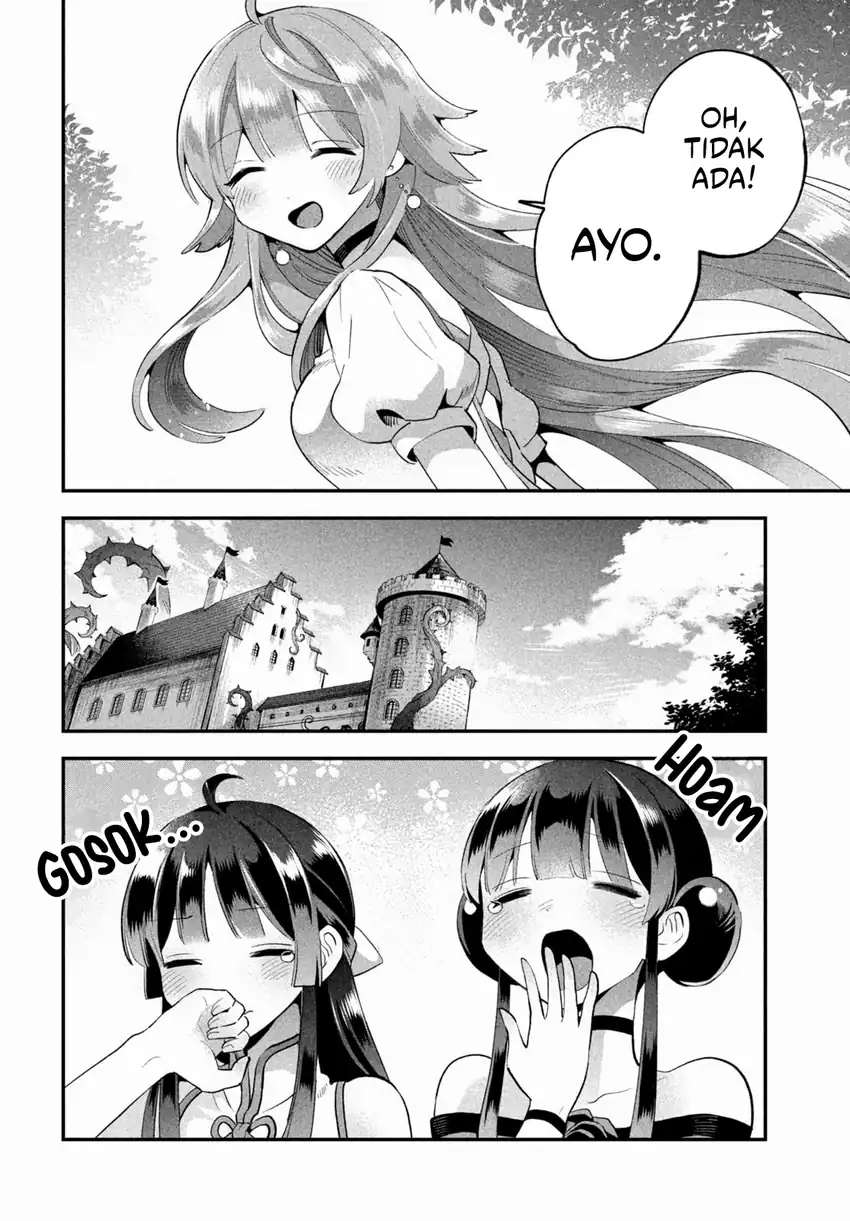7-nin no Nemurihime Chapter 52 - halaman 8